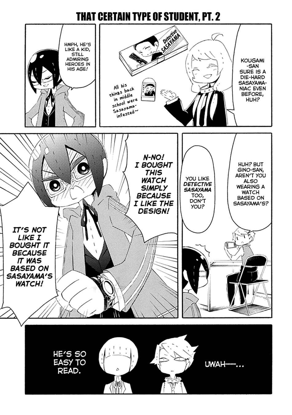 Page 10 Chapter 14 Gakuen Psycho-Pass