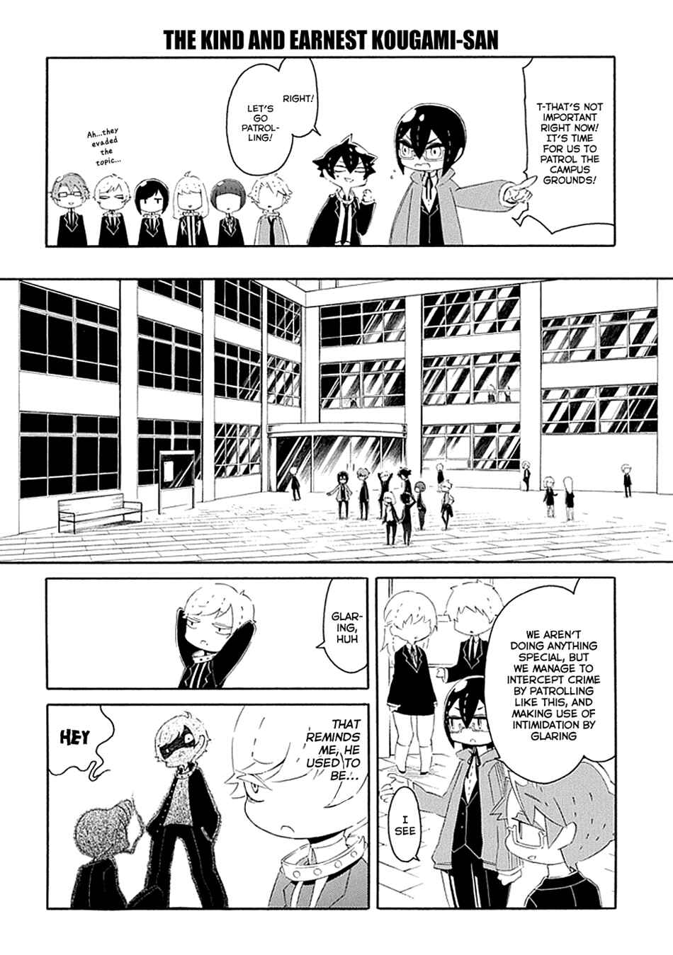 Page 11 Chapter 14 Gakuen Psycho-Pass