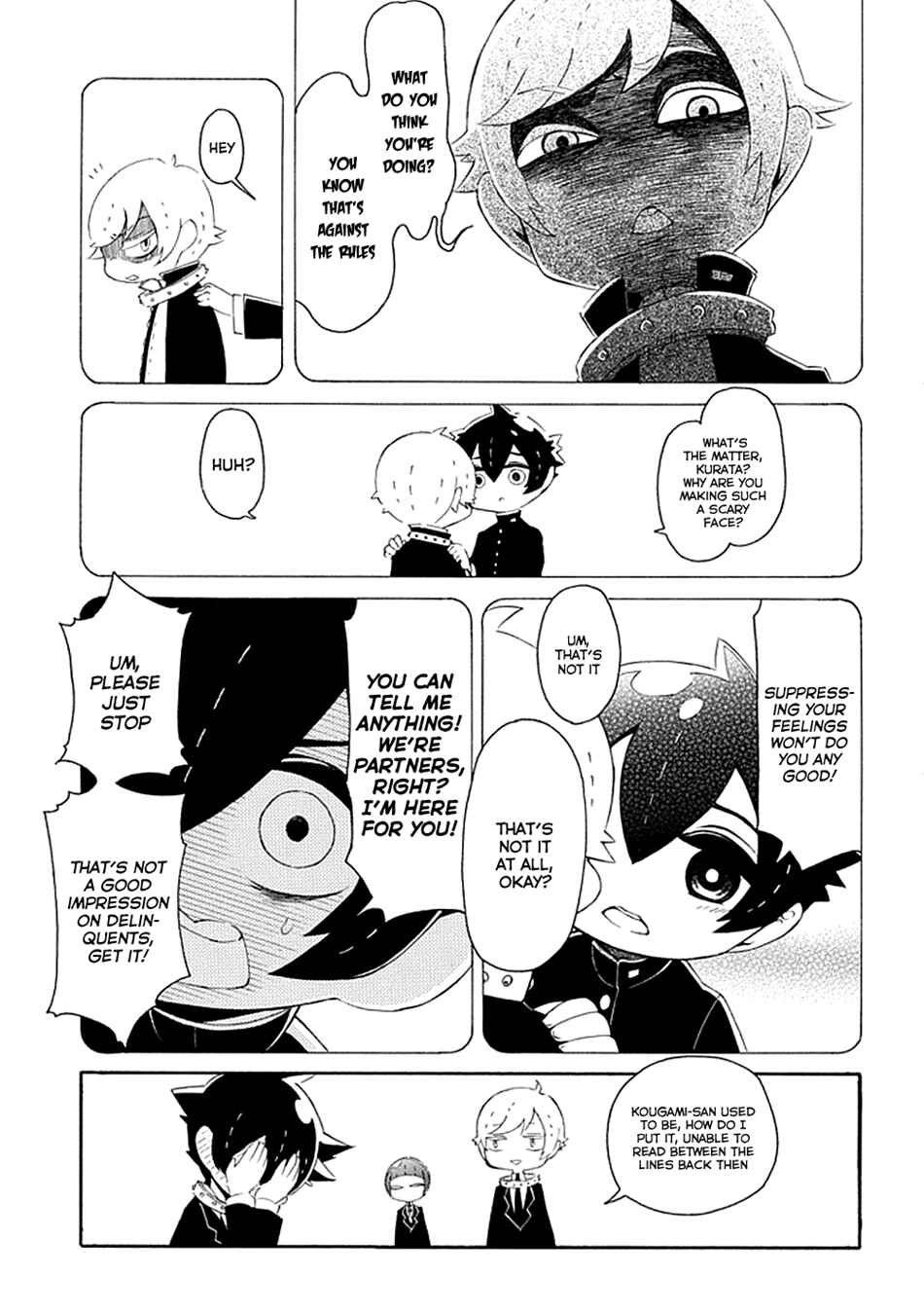 Page 12 Chapter 14 Gakuen Psycho-Pass