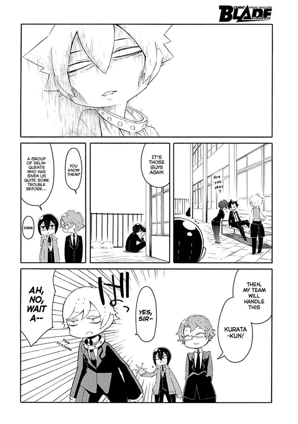 Page 13 Chapter 14 Gakuen Psycho-Pass