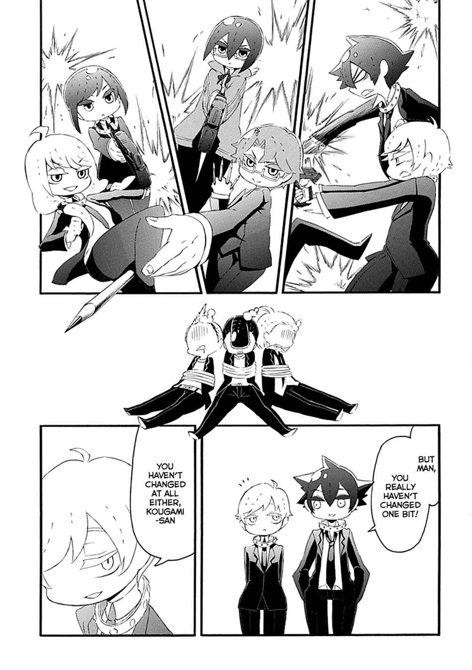 Page 16 Chapter 14 Gakuen Psycho-Pass