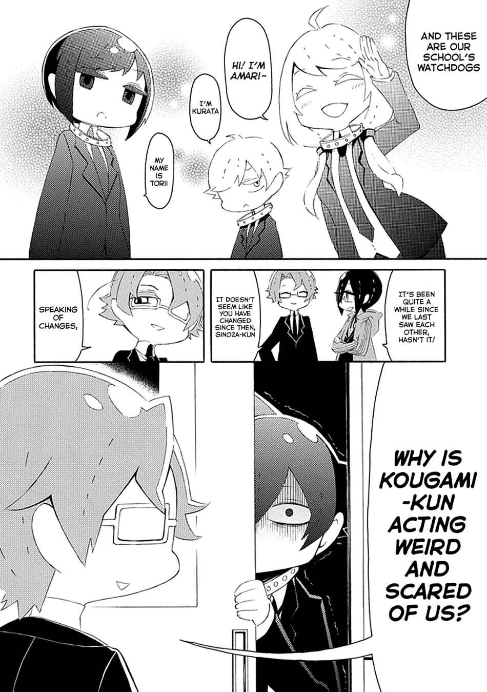 Page 3 Chapter 14 Gakuen Psycho-Pass