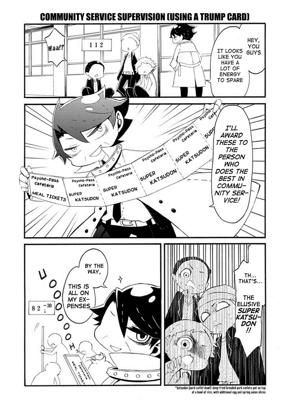 Page 10 Chapter 5 Gakuen Psycho-Pass