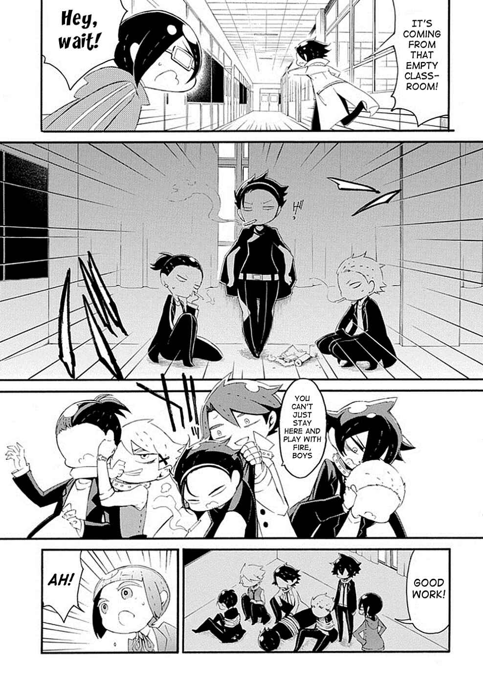 Page 12 Chapter 5 Gakuen Psycho-Pass