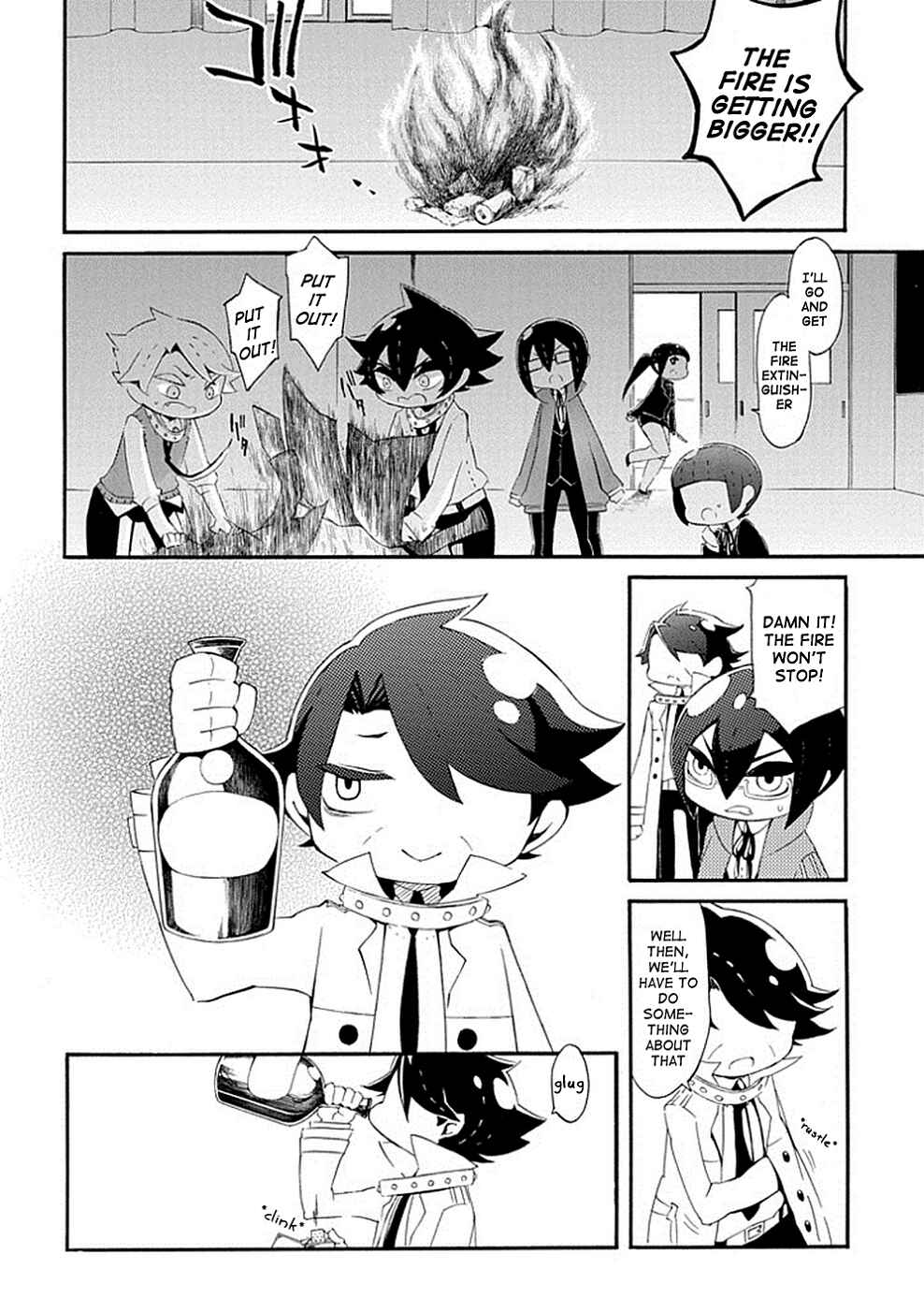 Page 13 Chapter 5 Gakuen Psycho-Pass
