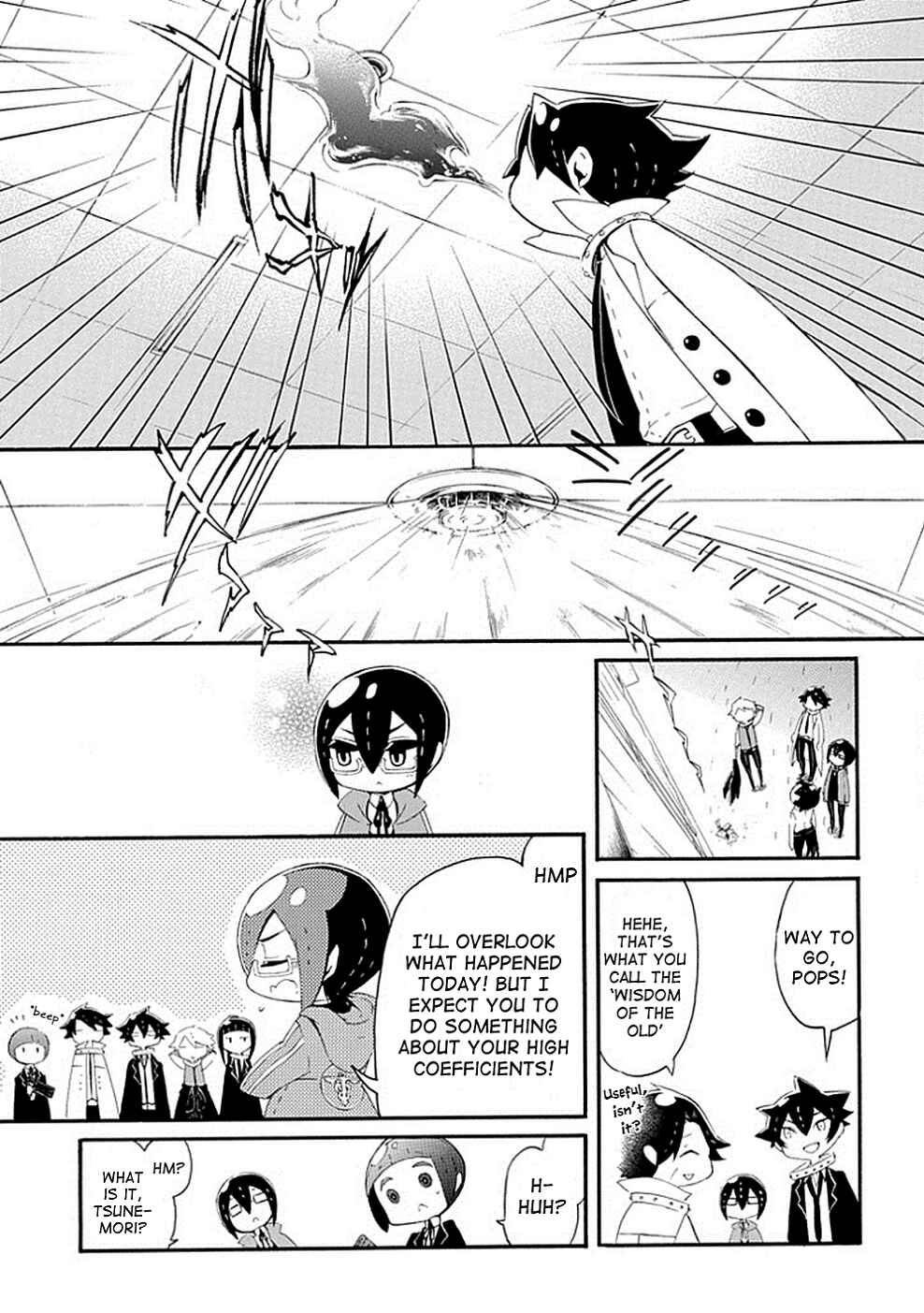 Page 14 Chapter 5 Gakuen Psycho-Pass