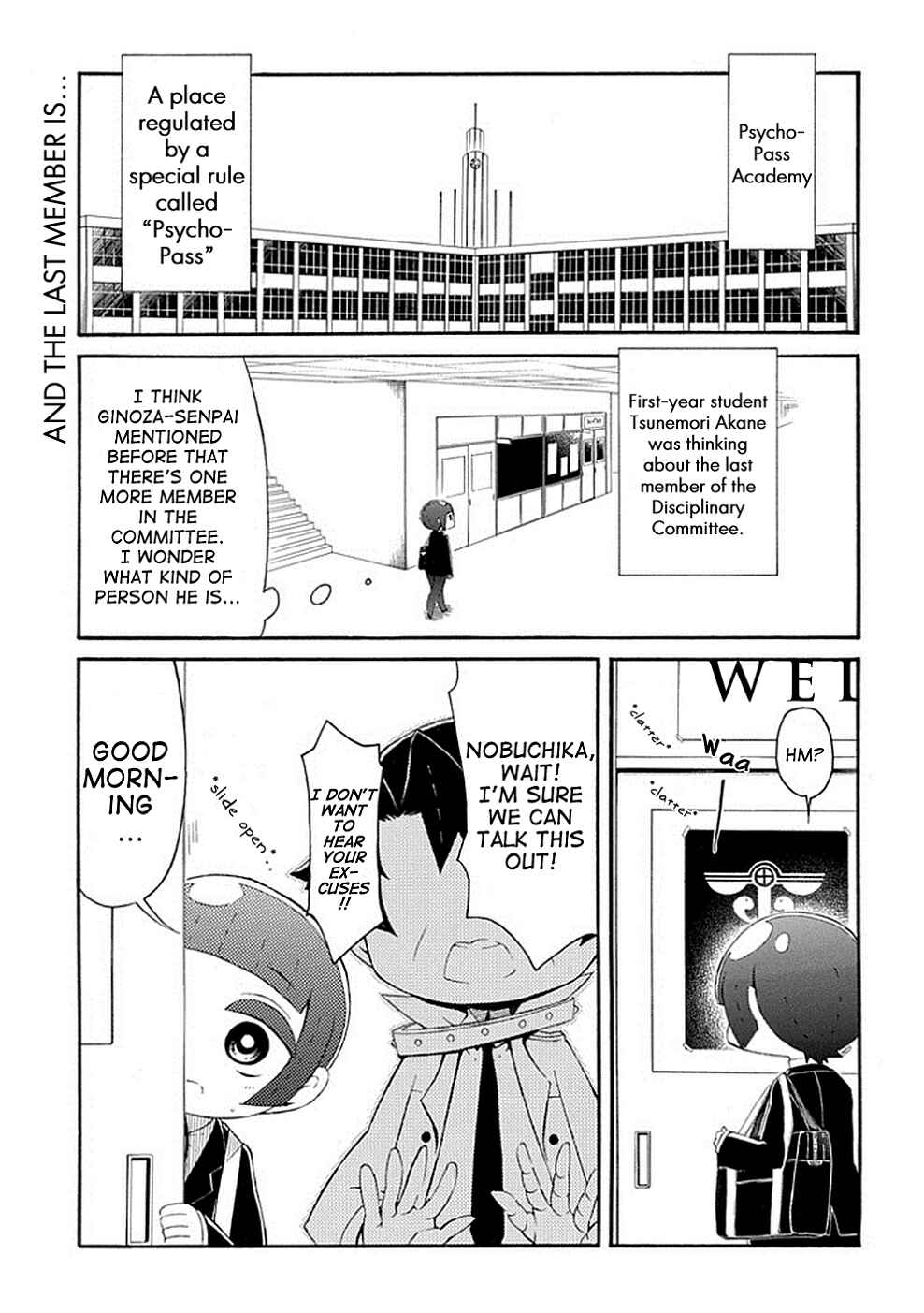 Page 2 Chapter 5 Gakuen Psycho-Pass