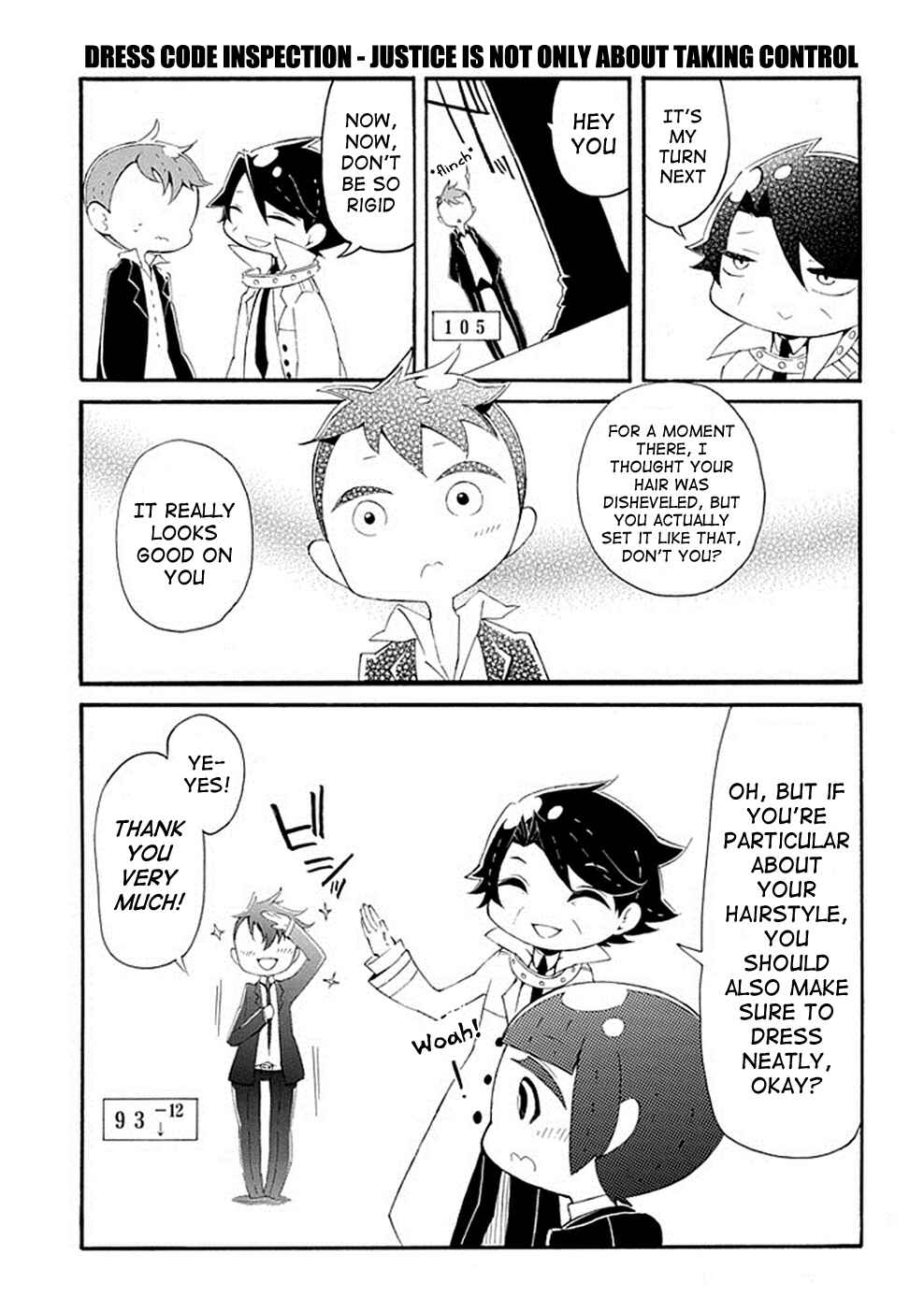 Page 8 Chapter 5 Gakuen Psycho-Pass