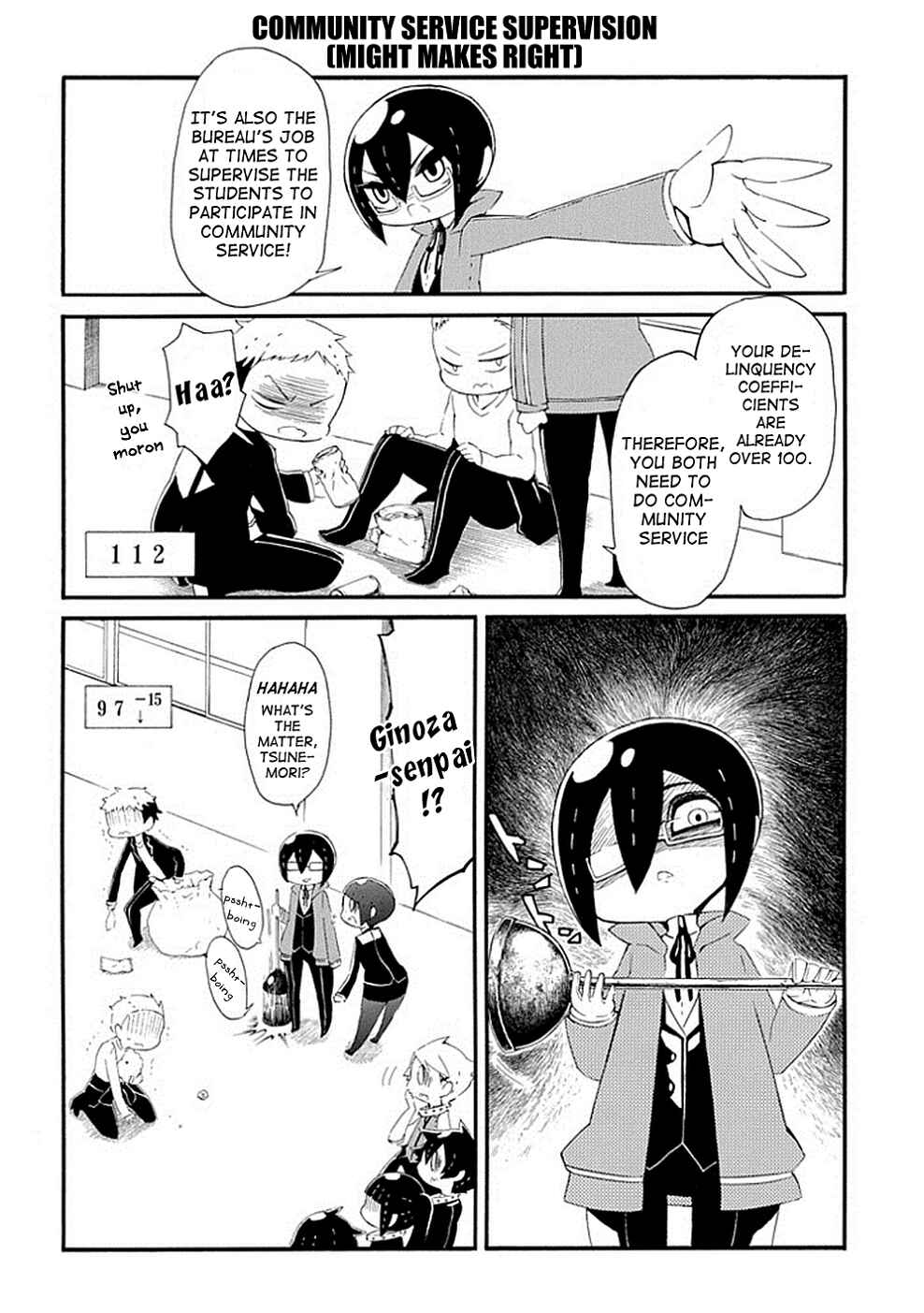 Page 9 Chapter 5 Gakuen Psycho-Pass
