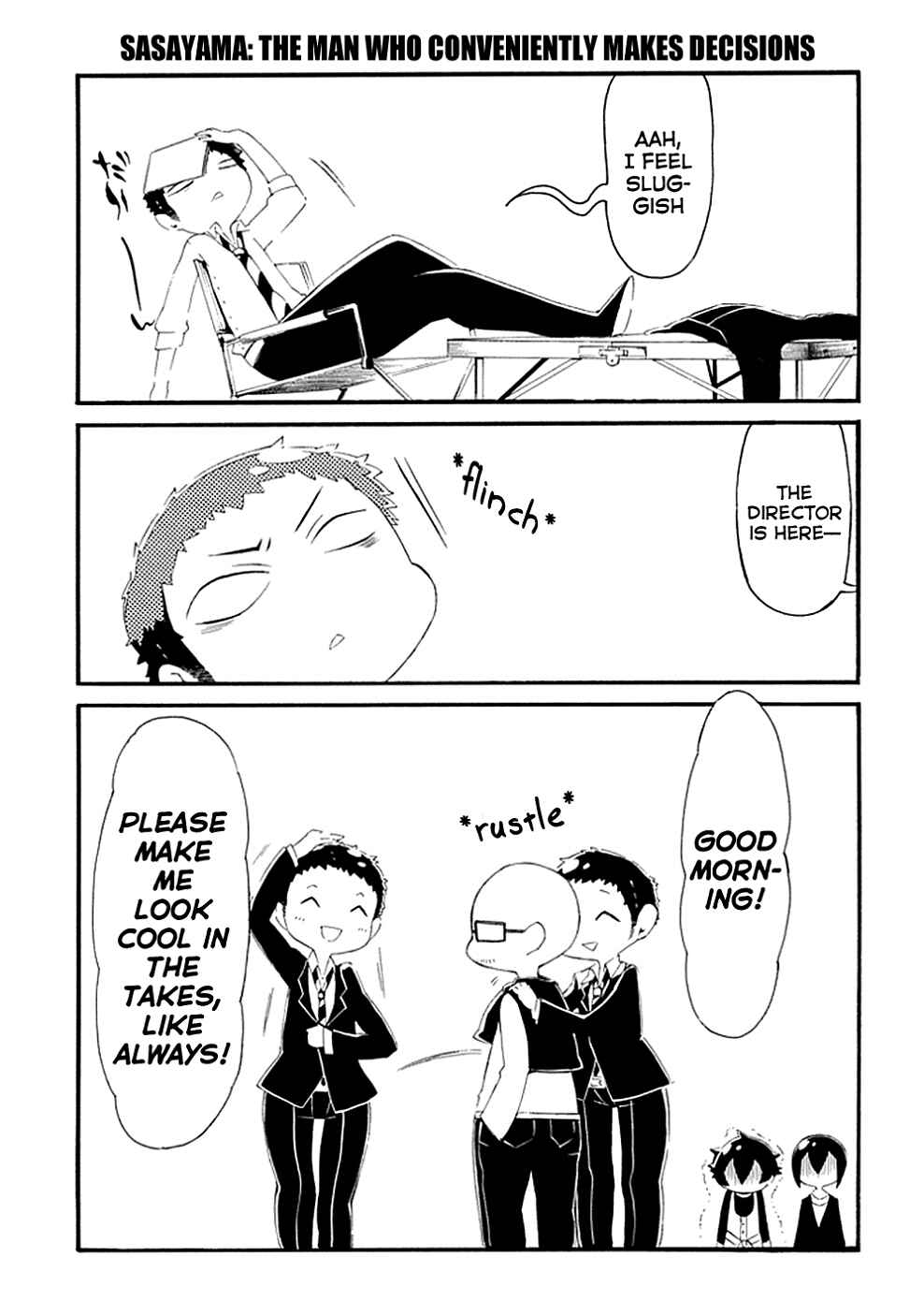 Page 10 Chapter 8 Gakuen Psycho-Pass