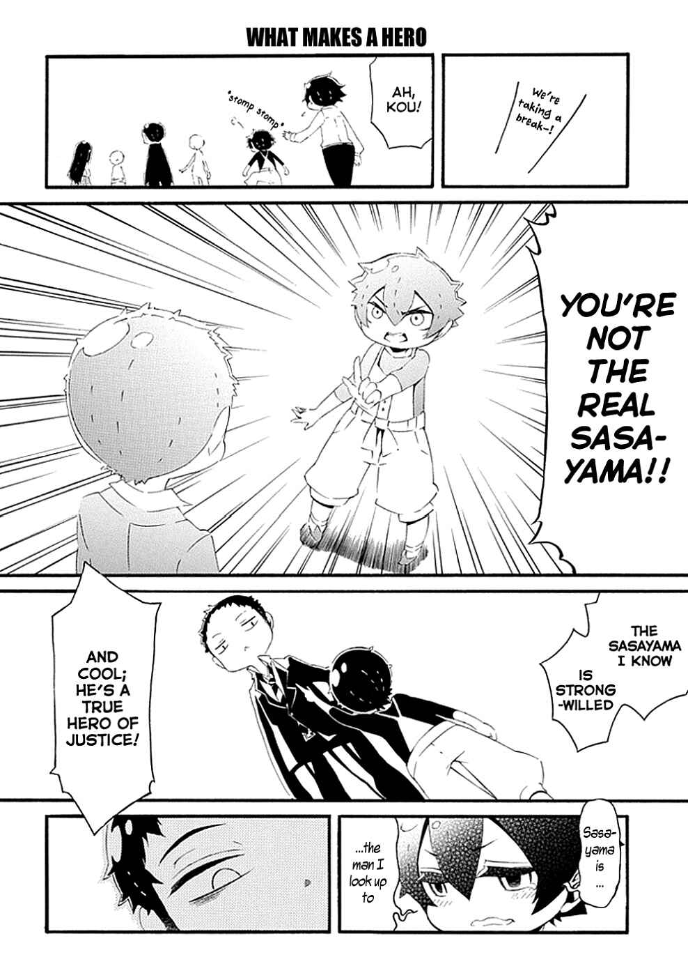 Page 11 Chapter 8 Gakuen Psycho-Pass