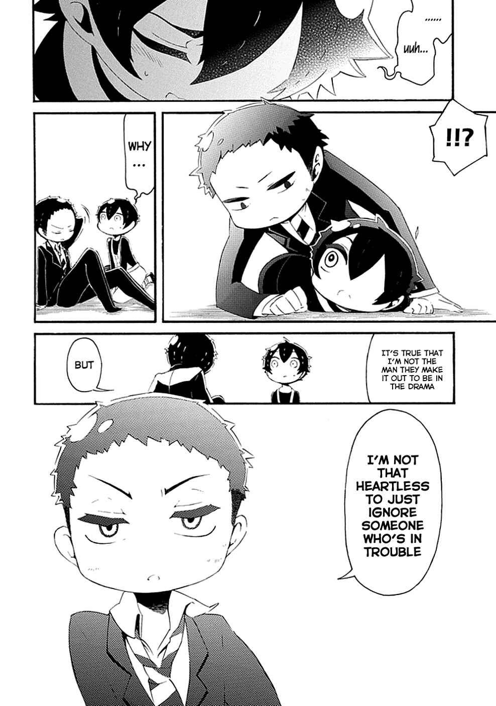 Page 13 Chapter 8 Gakuen Psycho-Pass