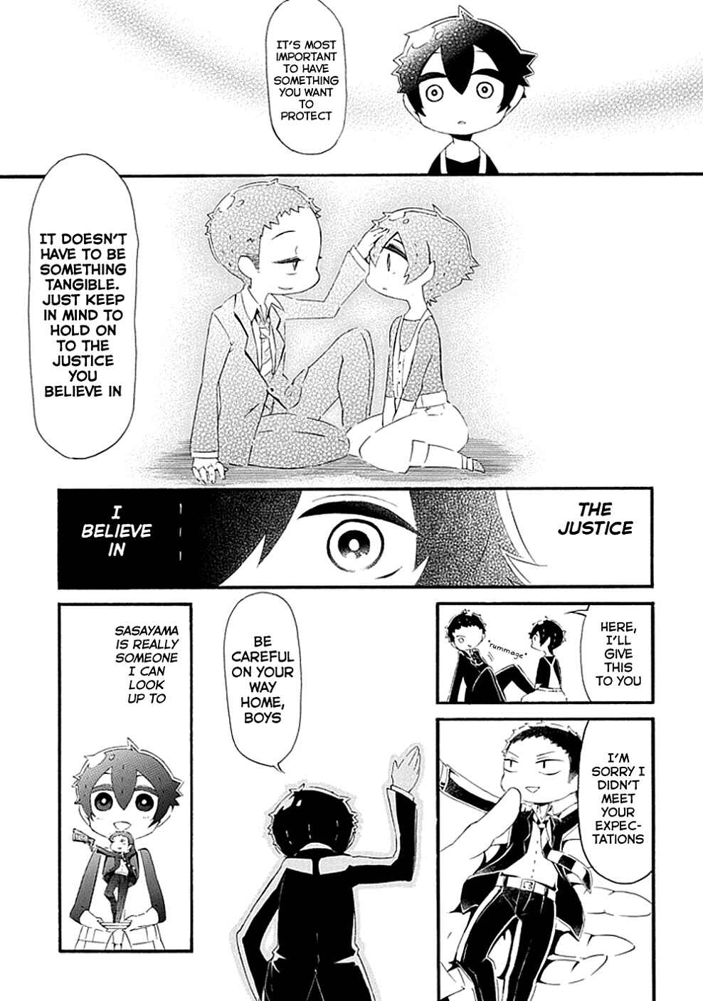 Page 14 Chapter 8 Gakuen Psycho-Pass