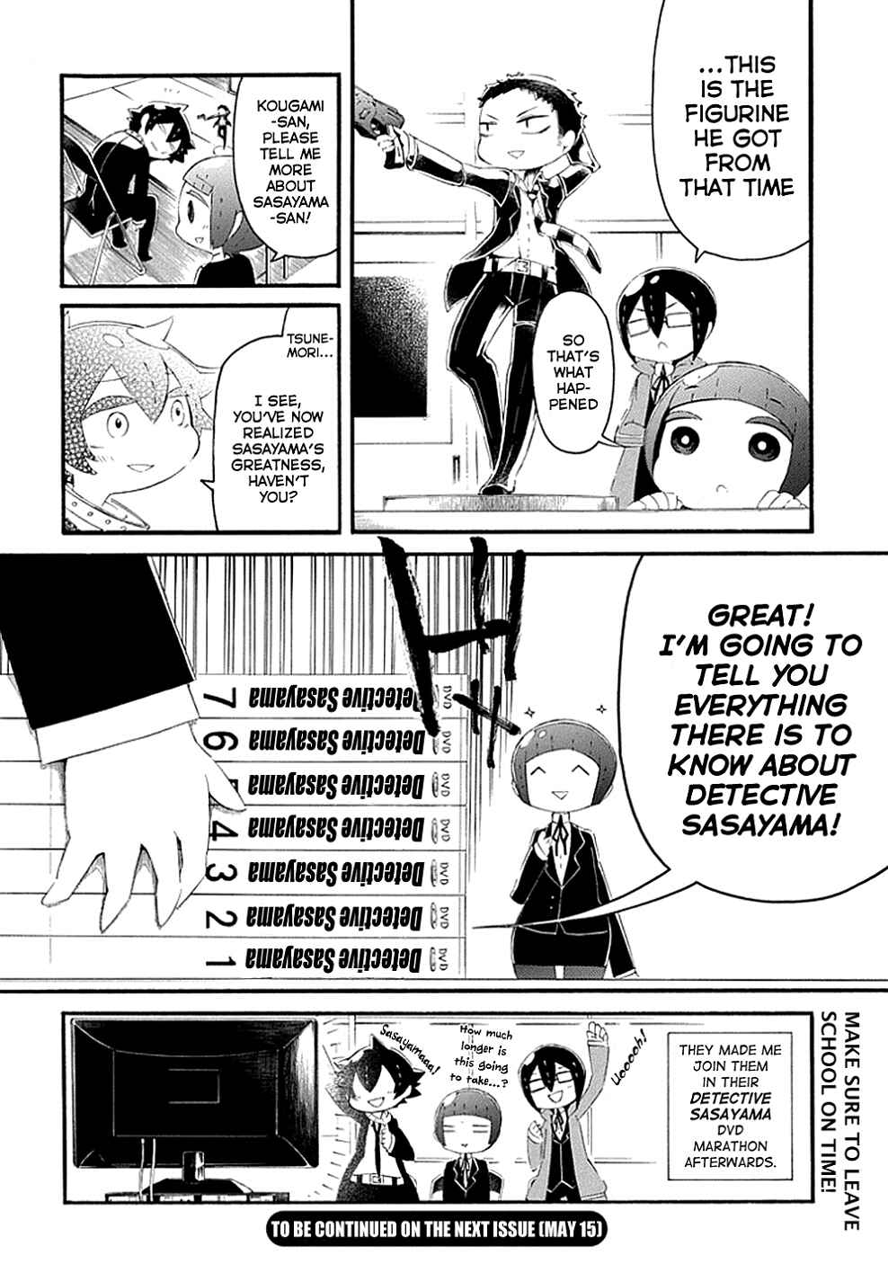 Page 15 Chapter 8 Gakuen Psycho-Pass
