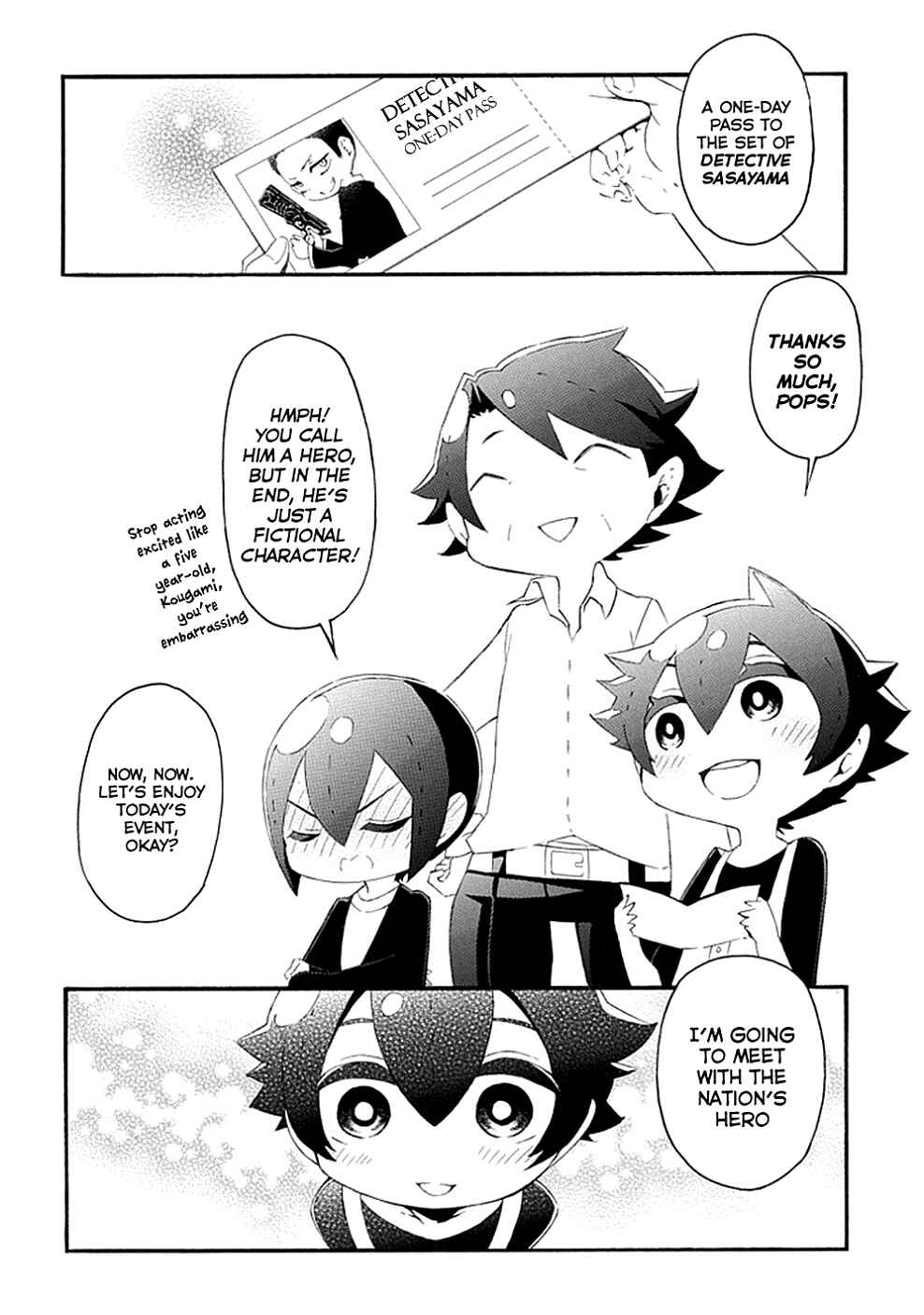 Page 5 Chapter 8 Gakuen Psycho-Pass