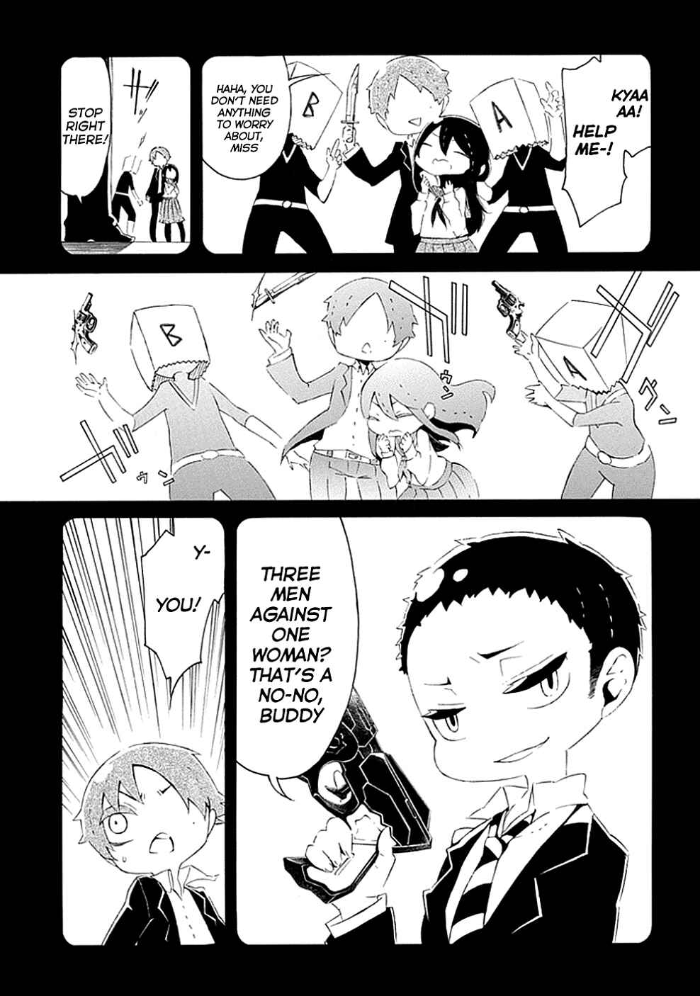 Page 6 Chapter 8 Gakuen Psycho-Pass