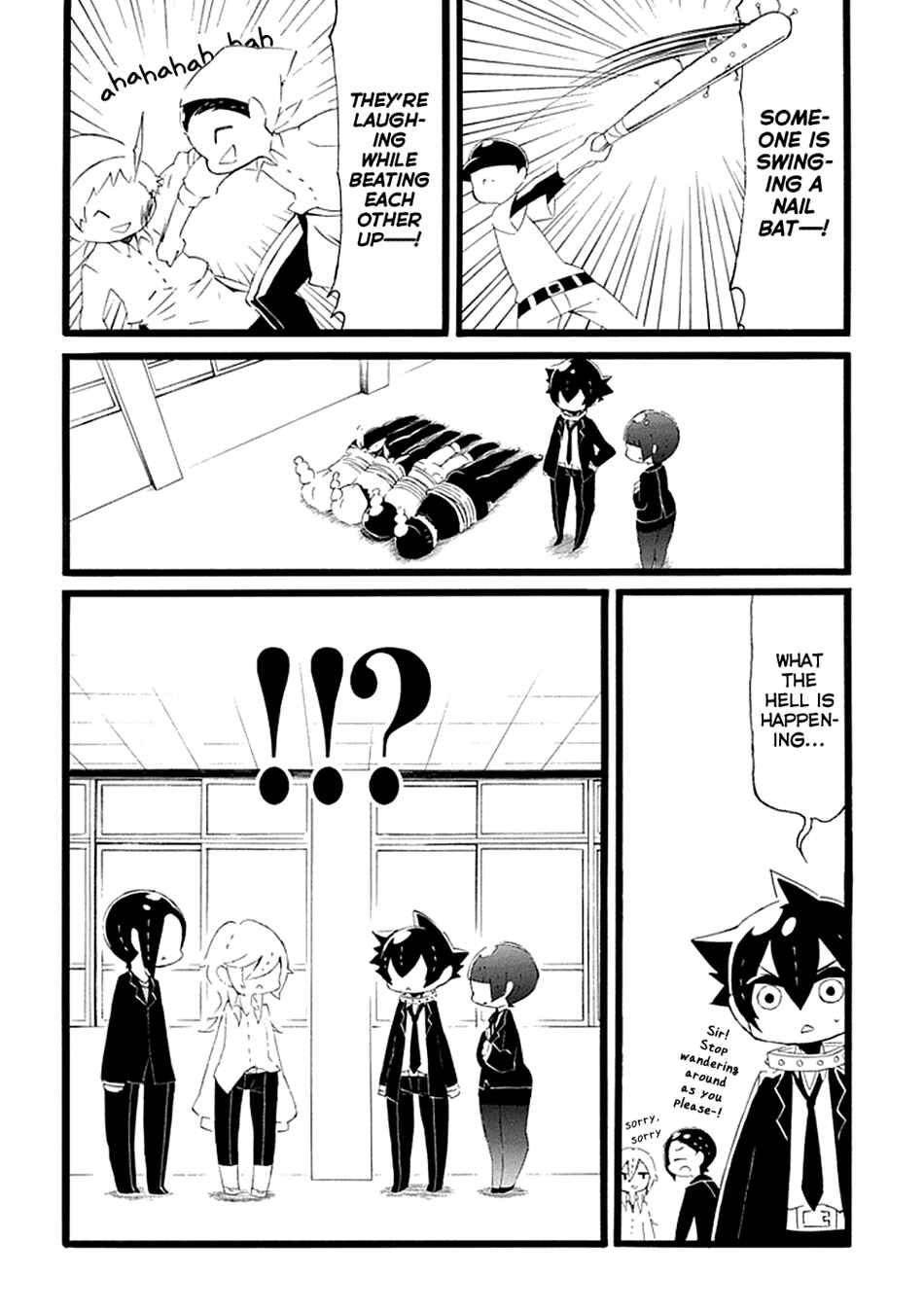Page 15 Chapter 12 Gakuen Psycho-Pass