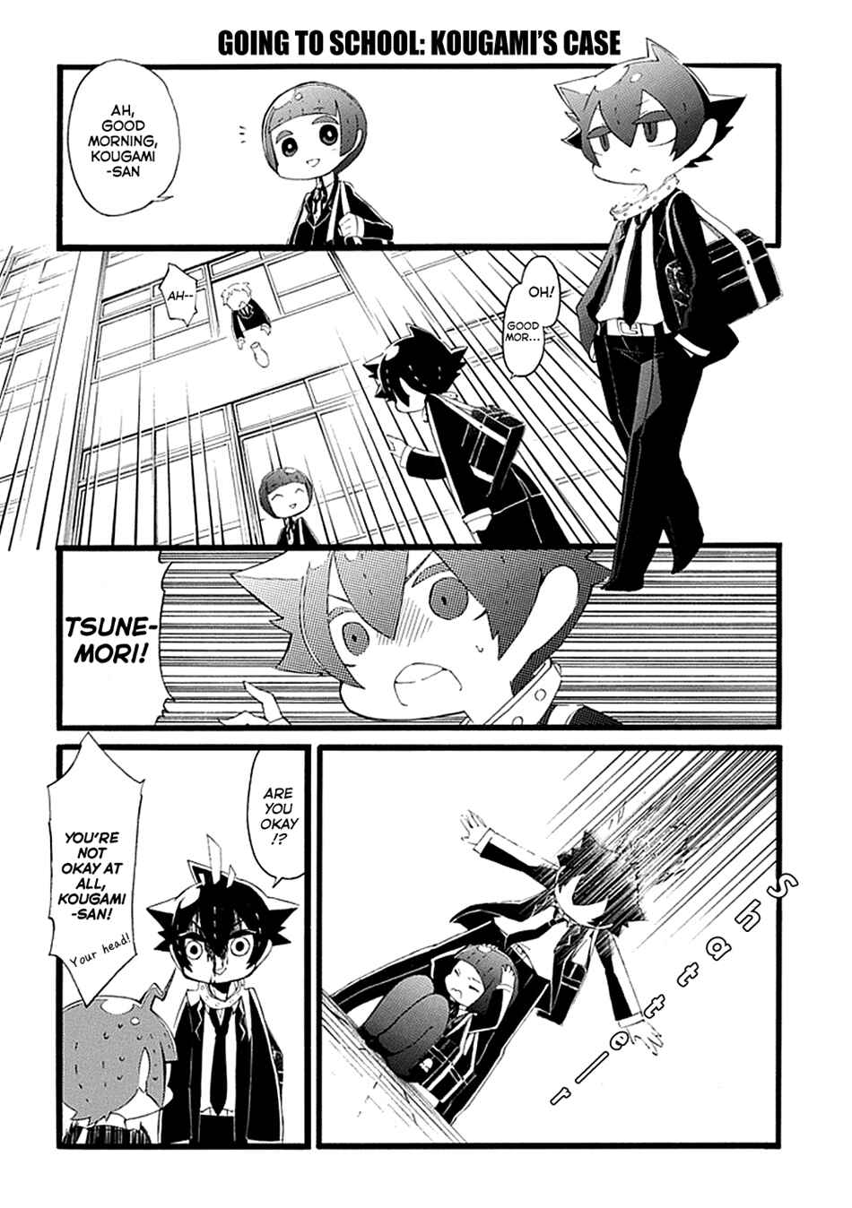 Page 5 Chapter 12 Gakuen Psycho-Pass