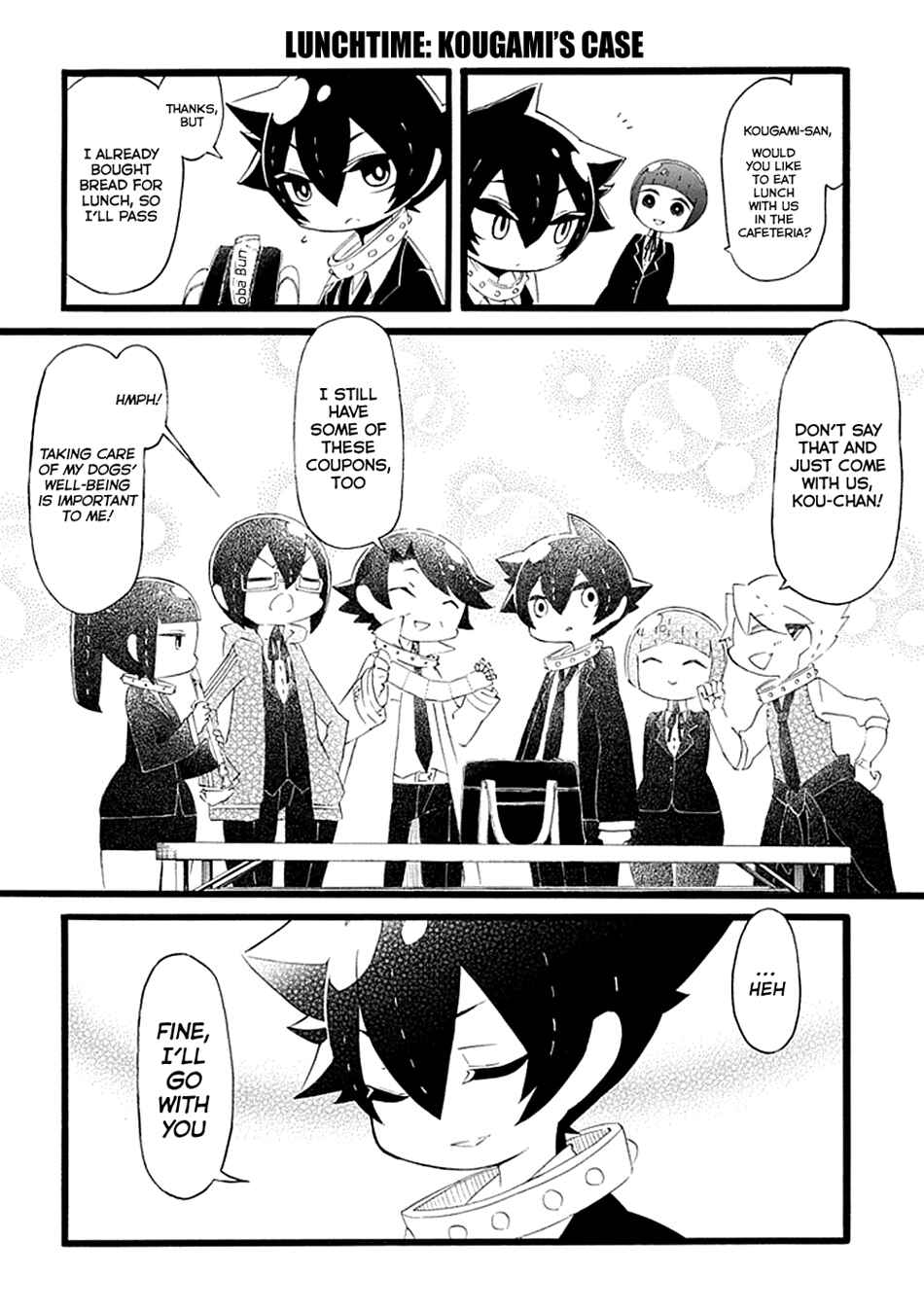 Page 9 Chapter 12 Gakuen Psycho-Pass