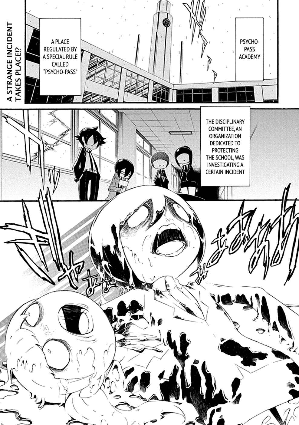 Page 2 Chapter 10 Gakuen Psycho-Pass