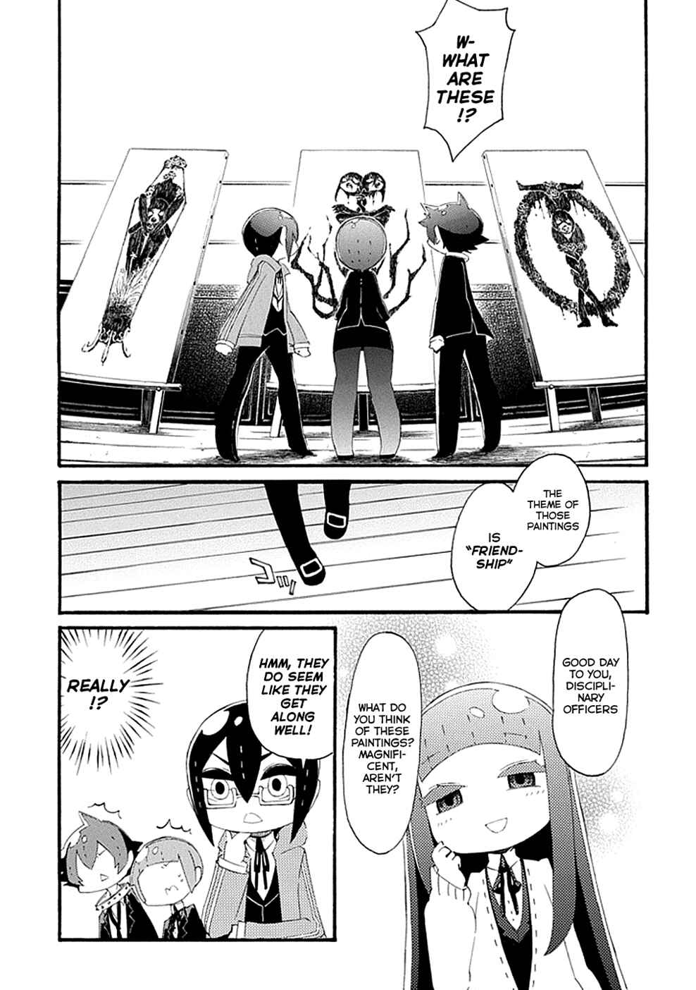 Page 6 Chapter 10 Gakuen Psycho-Pass
