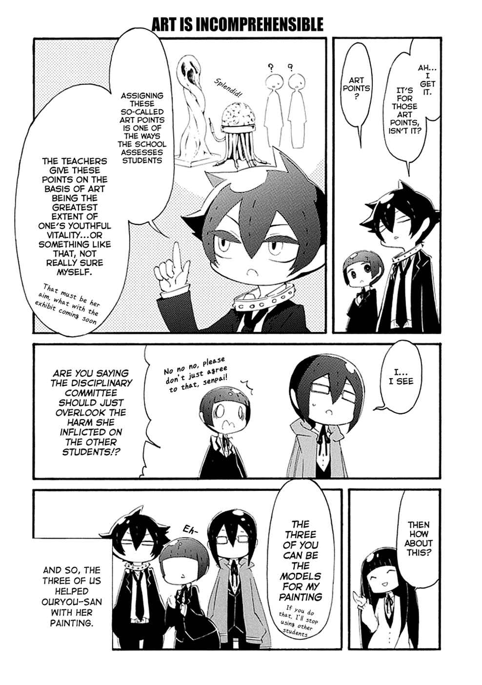 Page 9 Chapter 10 Gakuen Psycho-Pass