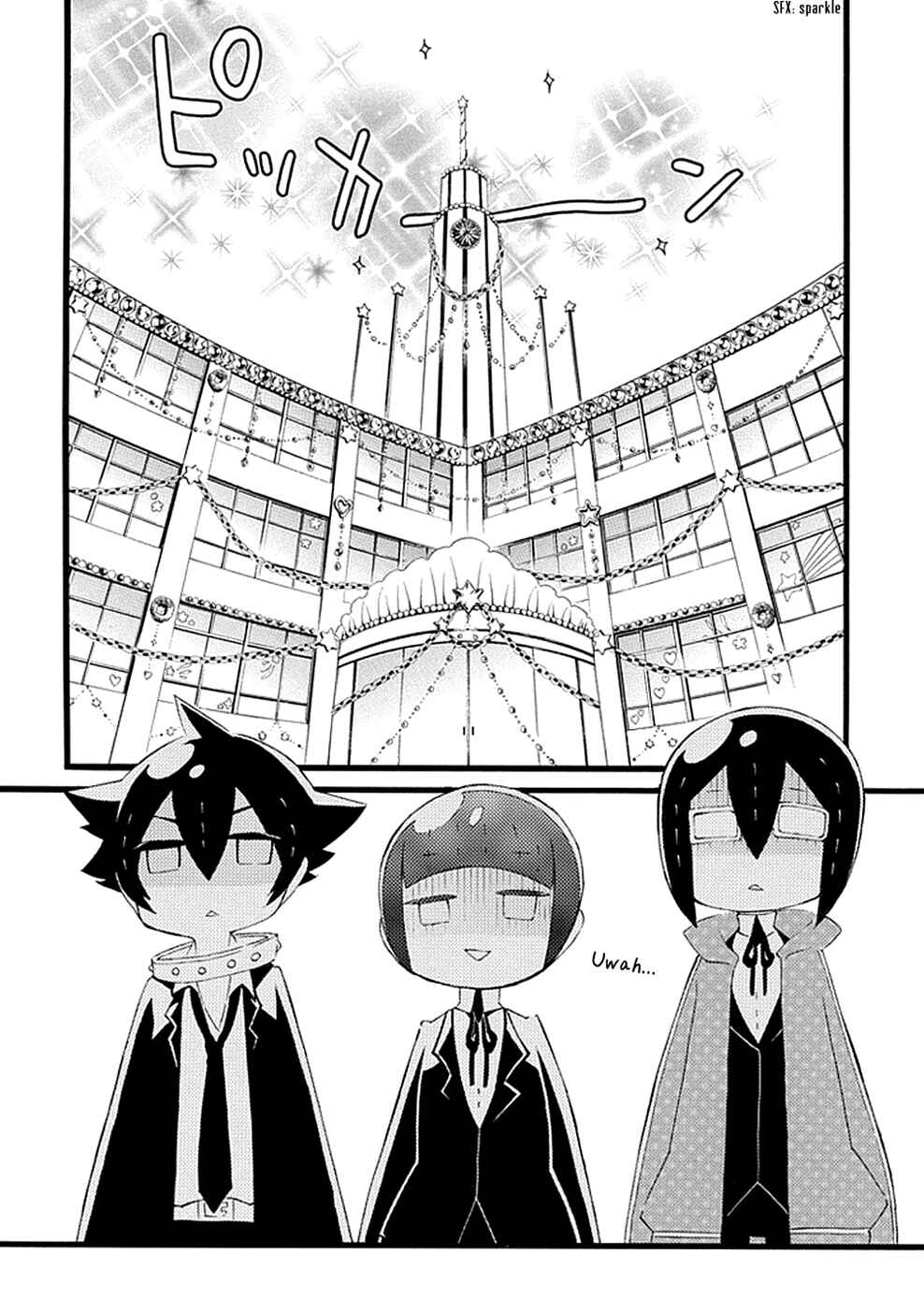 Page 11 Chapter 11 Gakuen Psycho-Pass