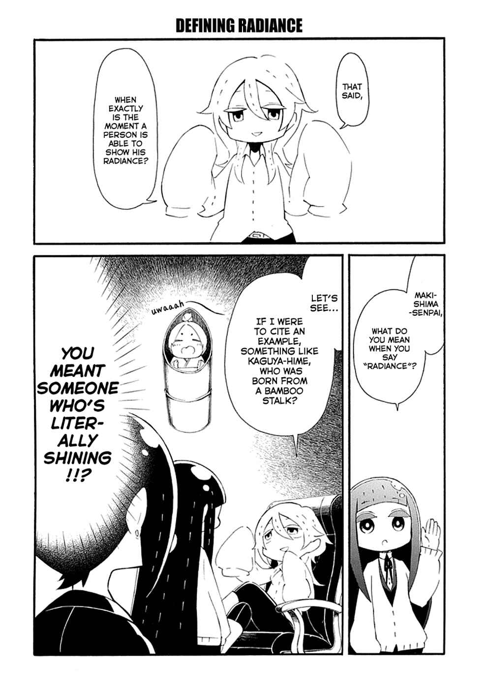 Page 5 Chapter 11 Gakuen Psycho-Pass