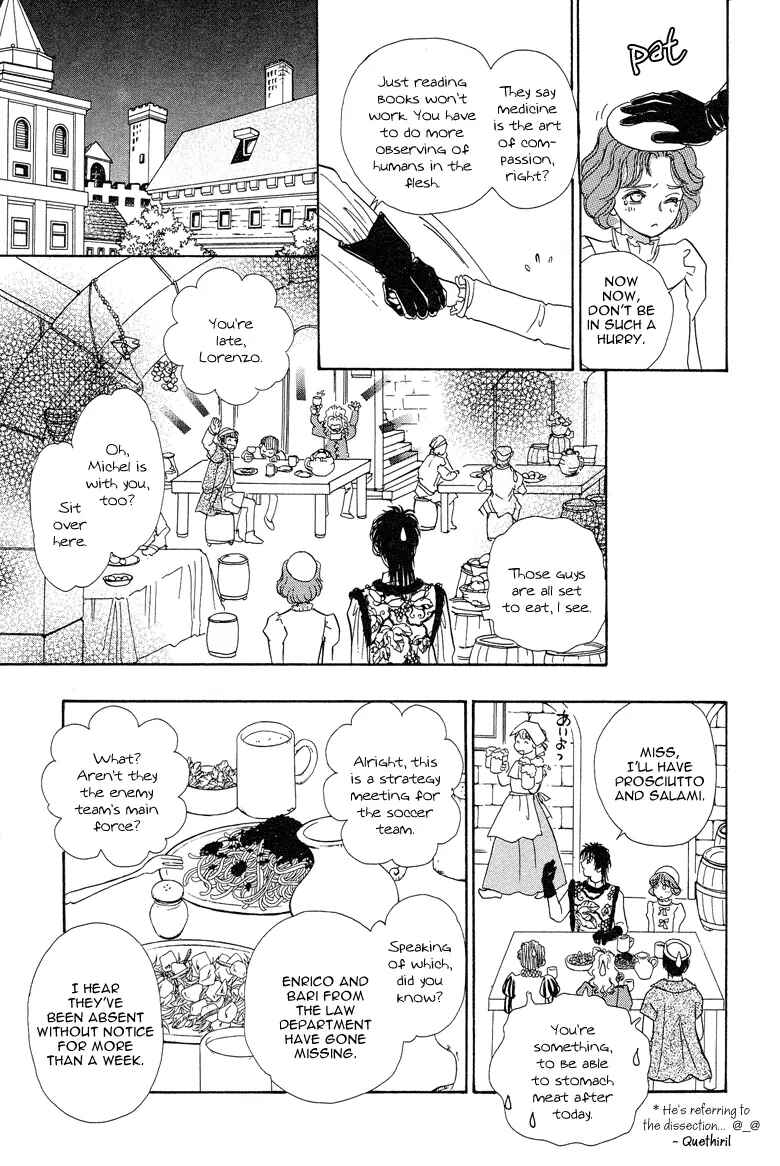Page 34 Chapter 7 Kenja no Ishi