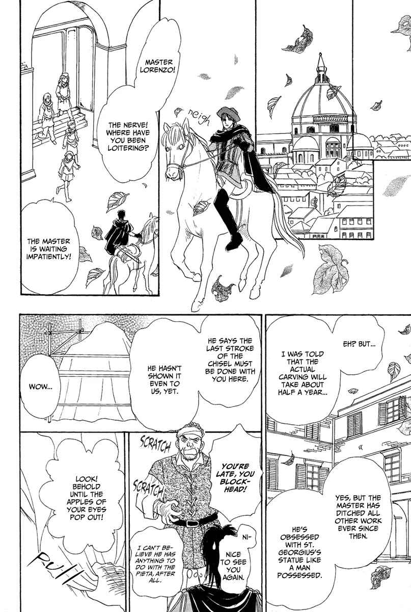 Page 35 Chapter 21 Kenja no Ishi