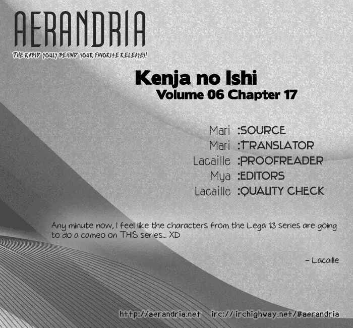 Page 4 Chapter 17 Kenja no Ishi