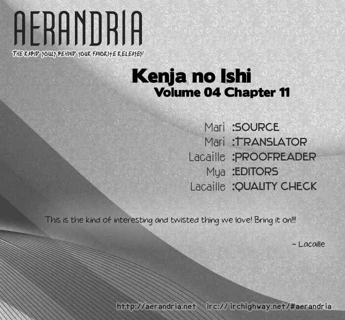 Page 2 Chapter 11 Kenja no Ishi
