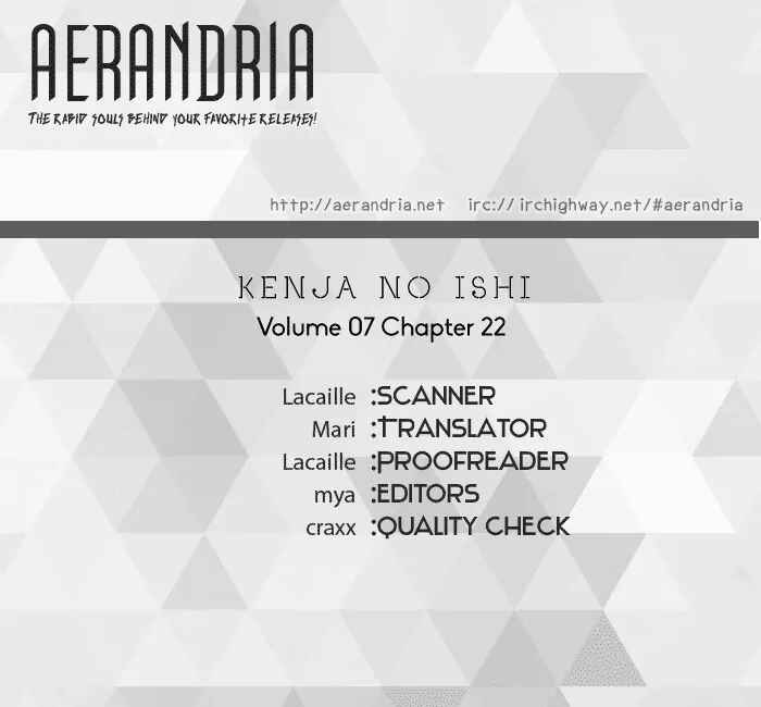 Page 2 Chapter 22 Kenja no Ishi