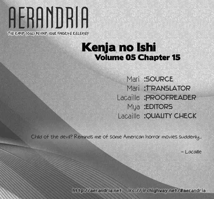 Page 3 Chapter 15 Kenja no Ishi