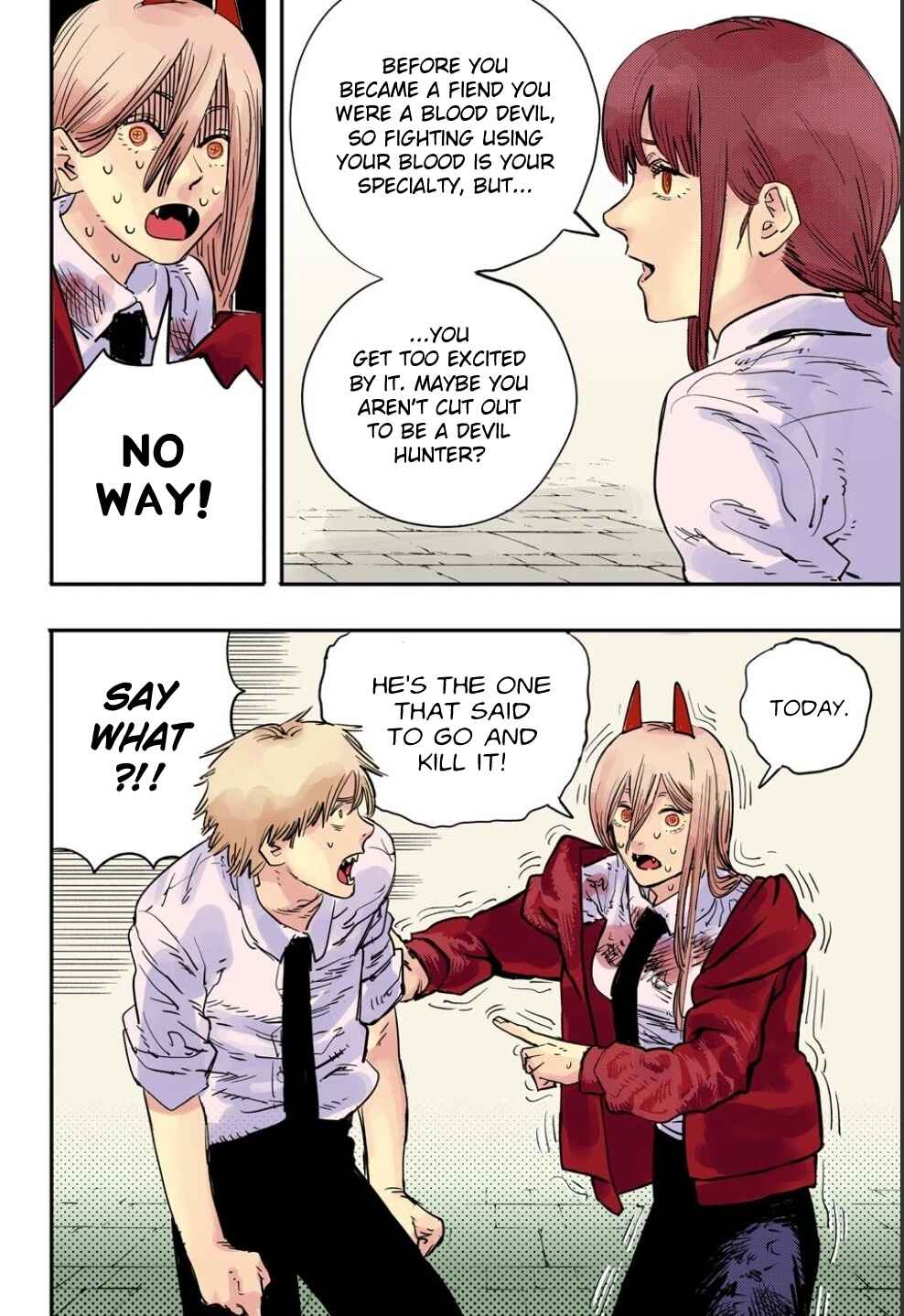 Page 12 Chapter 5 Chainsaw Man (Official Colored)
