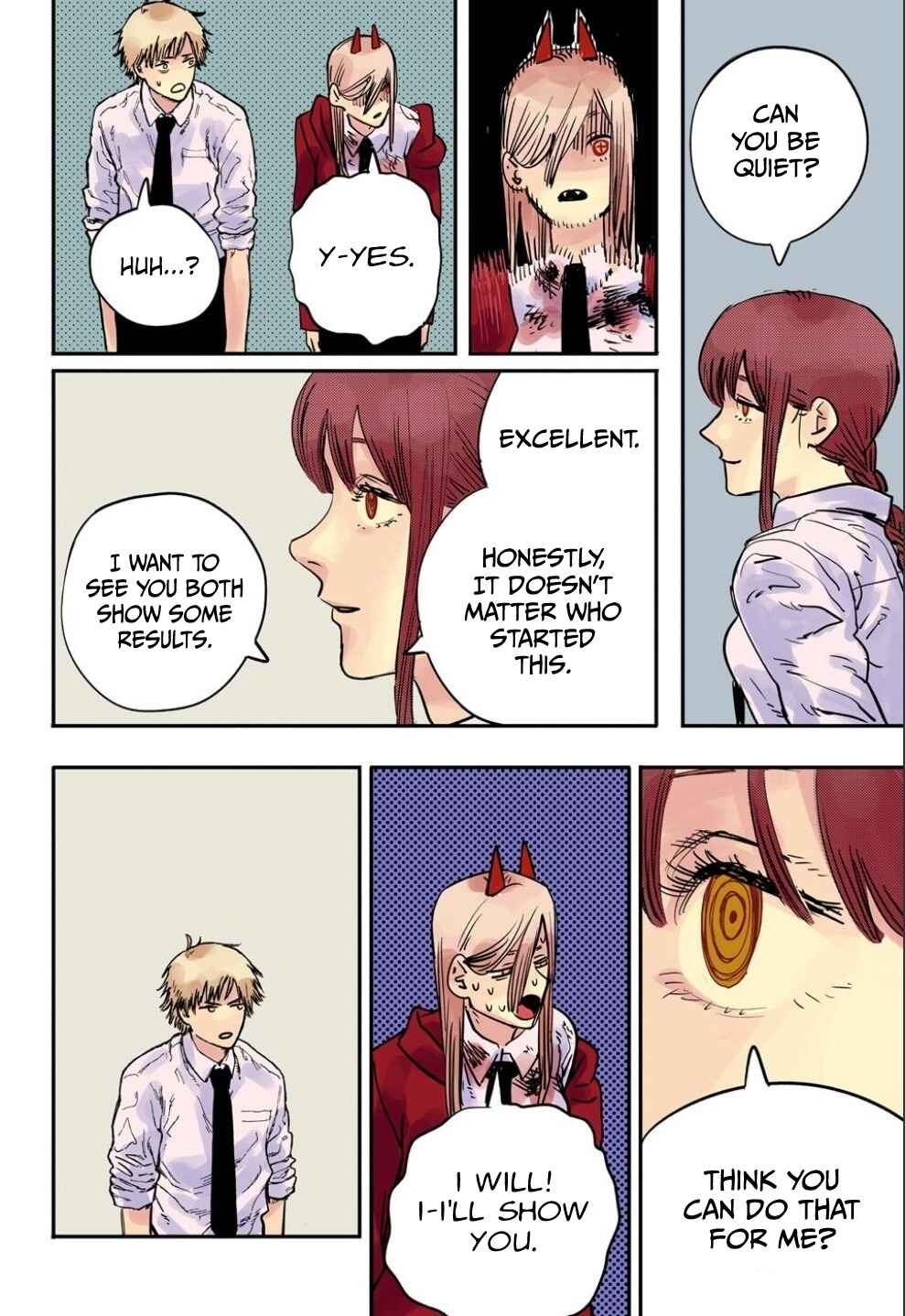 Page 14 Chapter 5 Chainsaw Man (Official Colored)