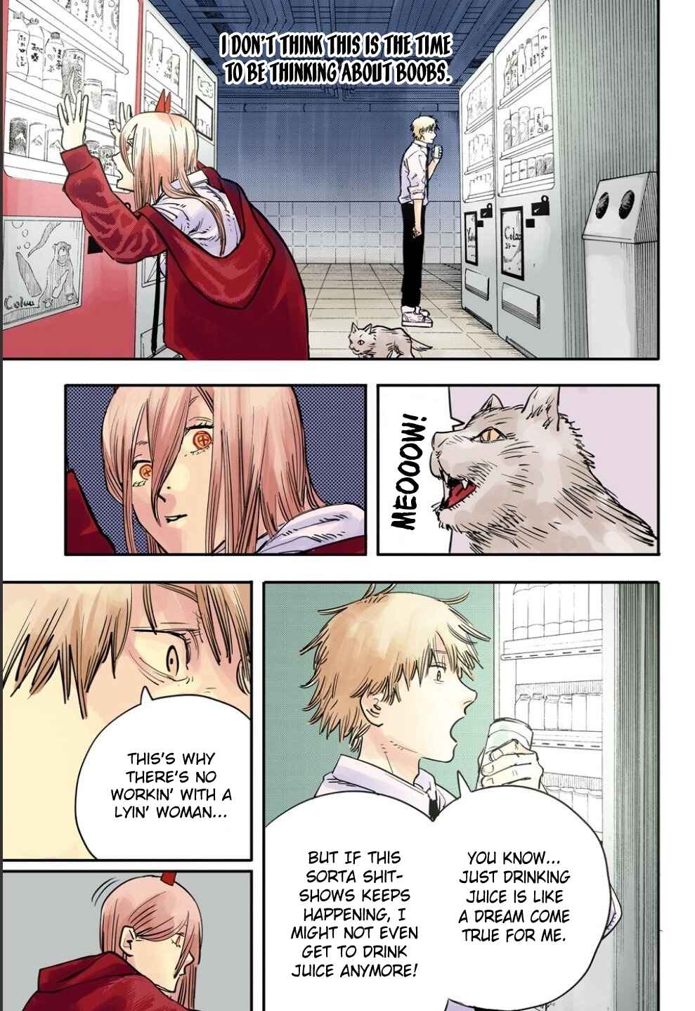 Page 15 Chapter 5 Chainsaw Man (Official Colored)