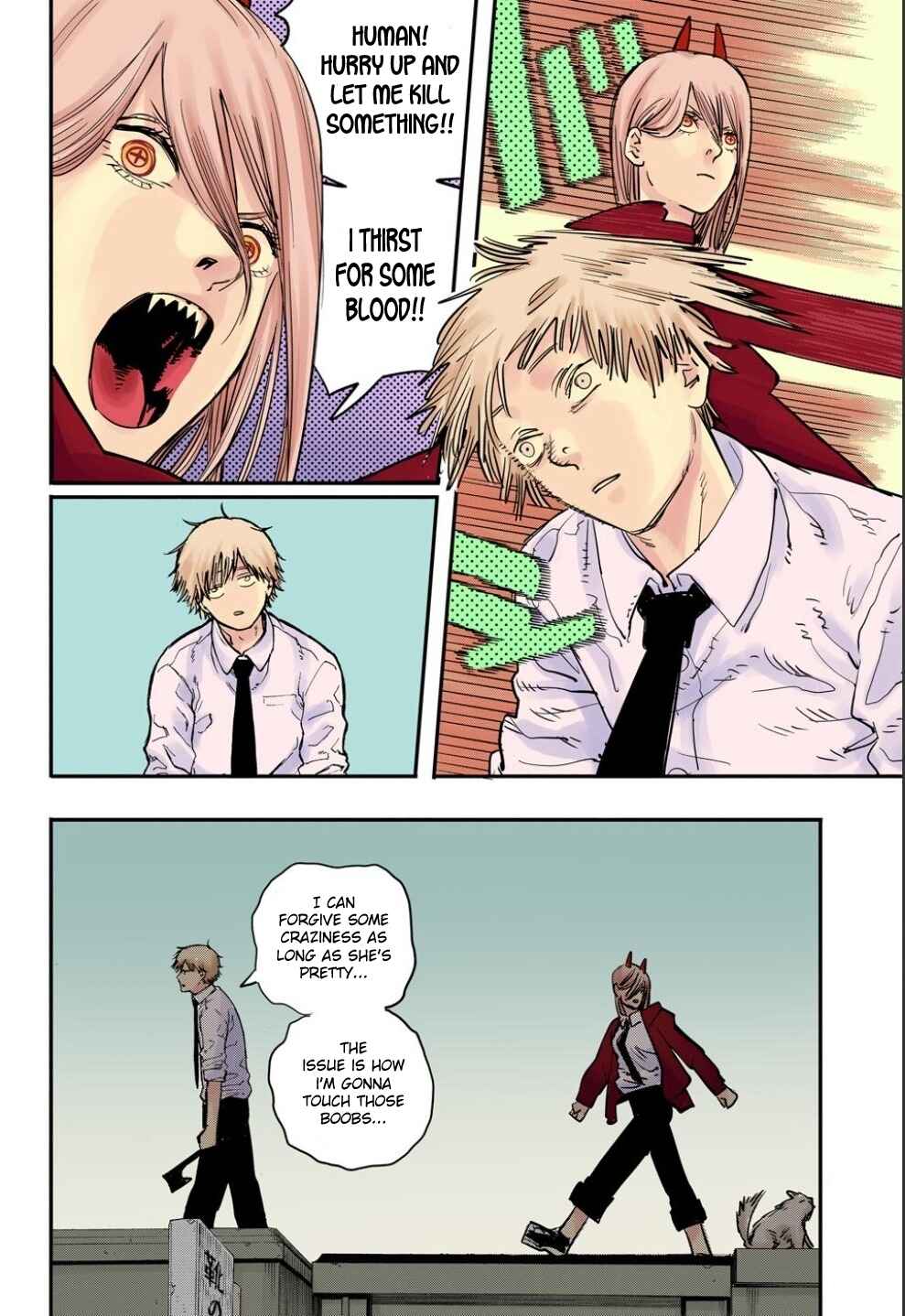 Page 2 Chapter 5 Chainsaw Man (Official Colored)