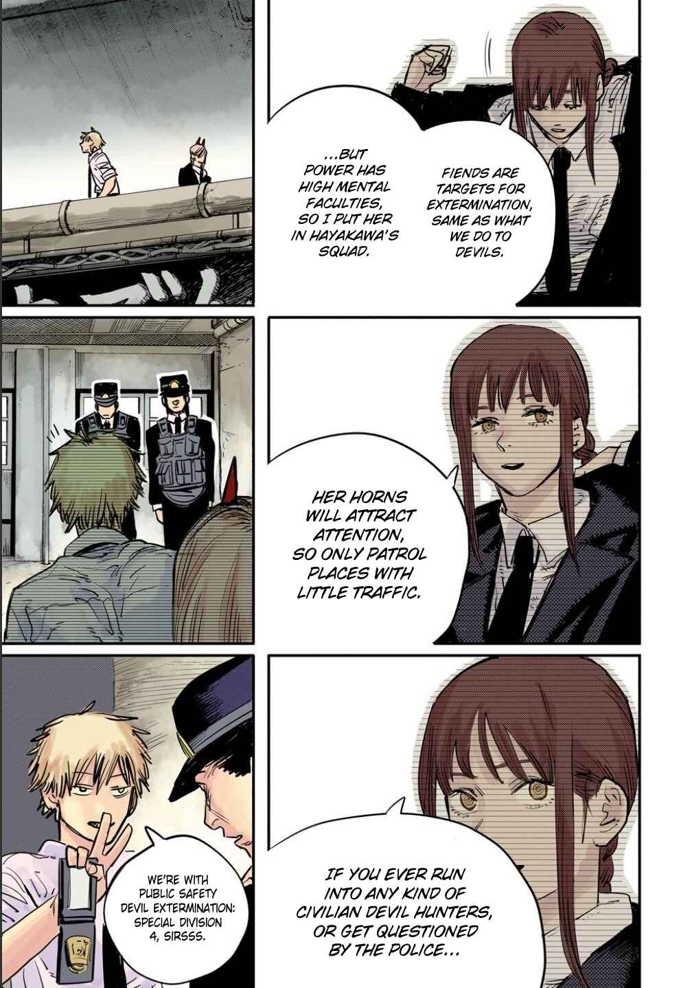 Page 3 Chapter 5 Chainsaw Man (Official Colored)