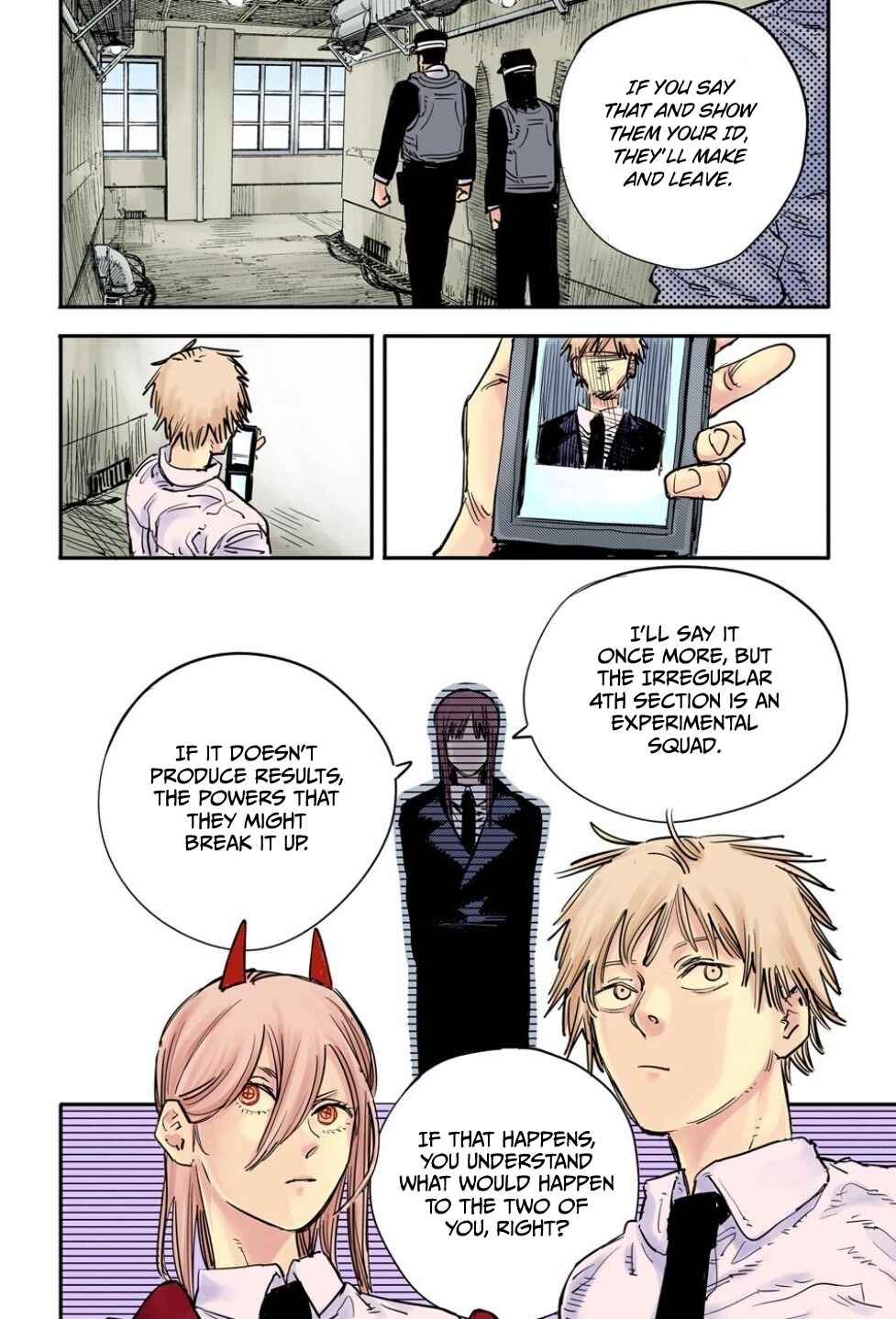 Page 4 Chapter 5 Chainsaw Man (Official Colored)