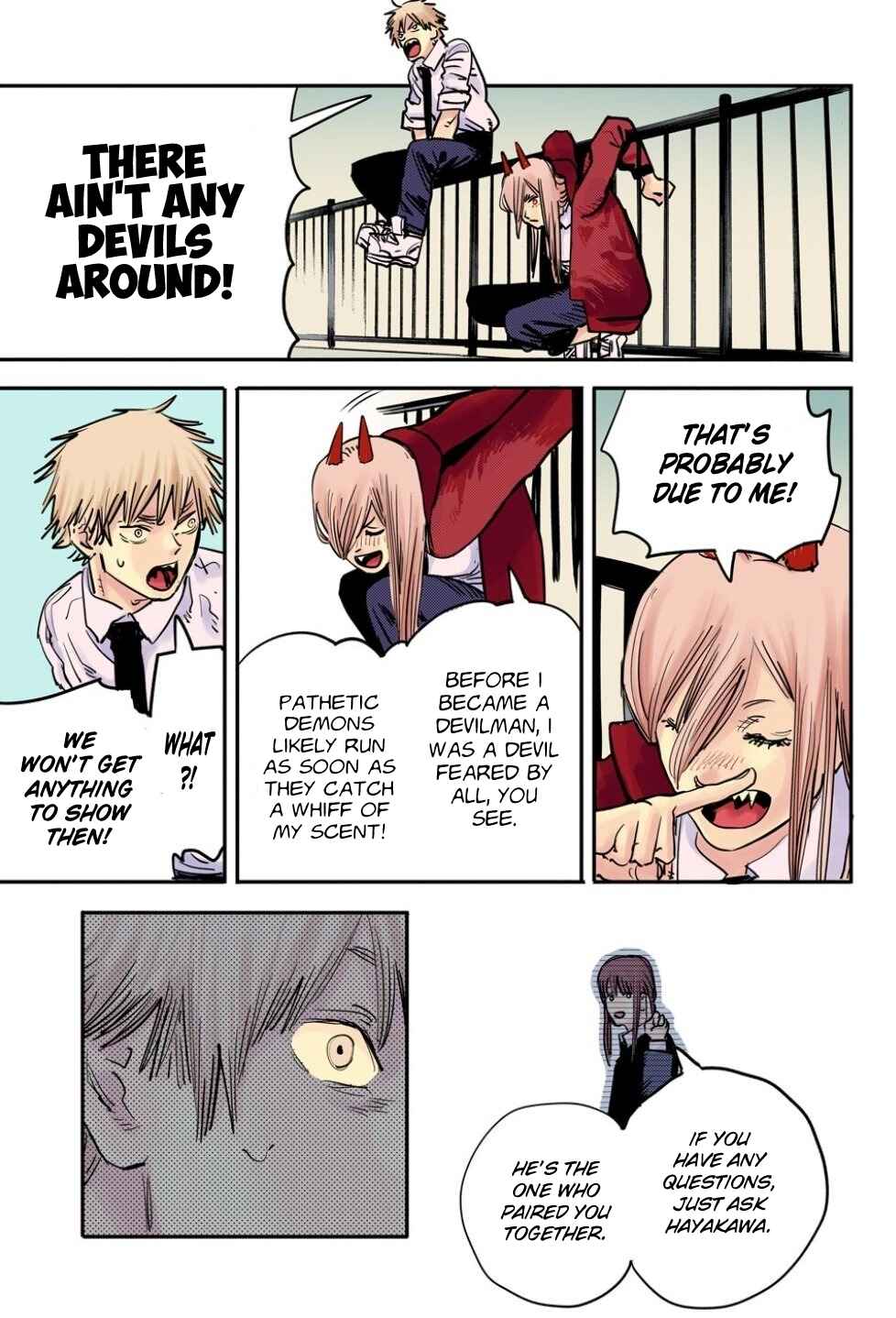 Page 5 Chapter 5 Chainsaw Man (Official Colored)