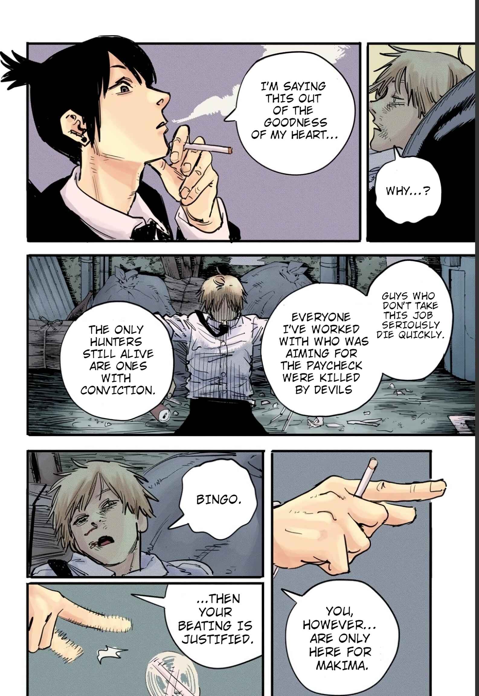 Page 10 Chapter 3 Chainsaw Man (Official Colored)