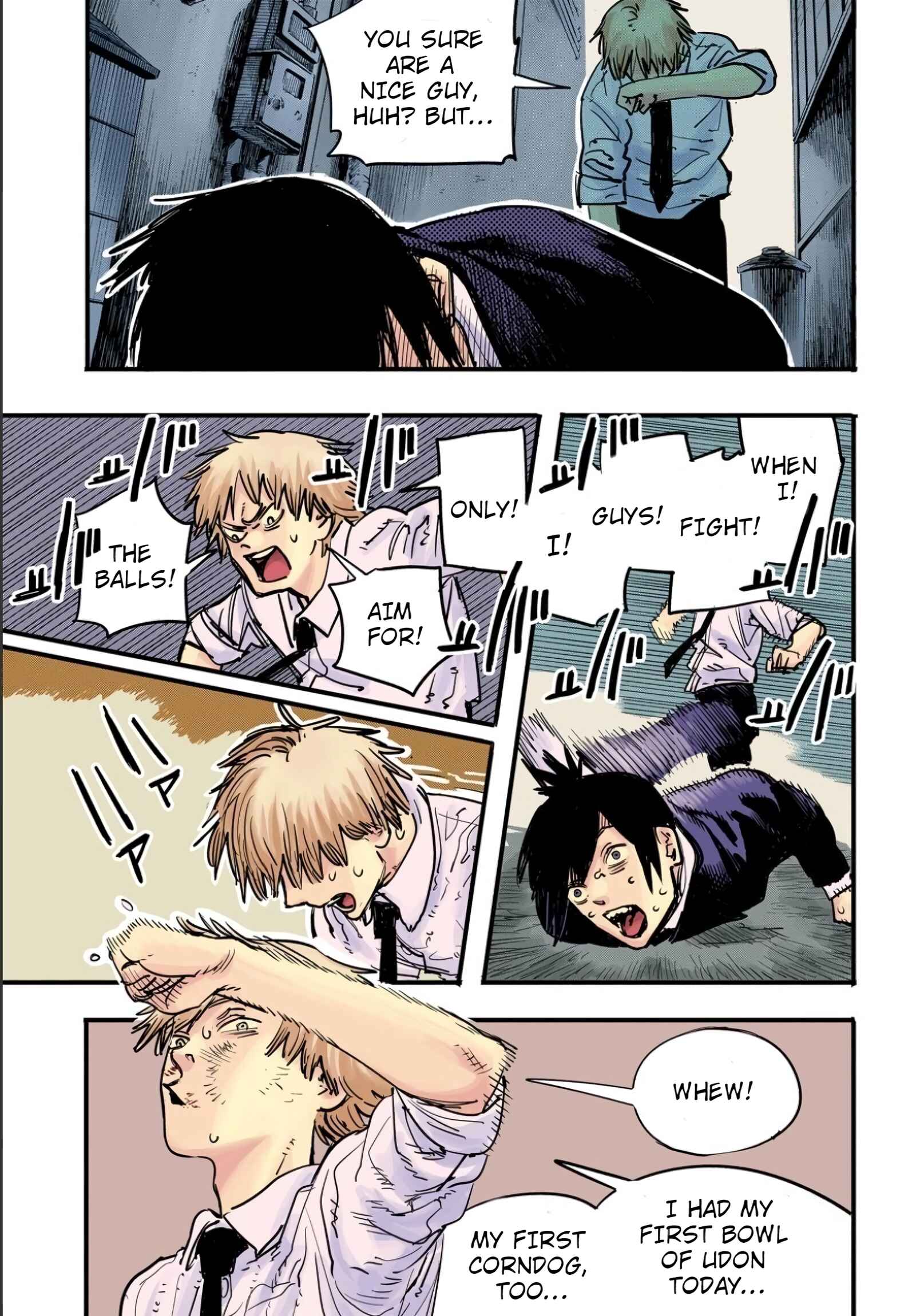 Page 13 Chapter 3 Chainsaw Man (Official Colored)