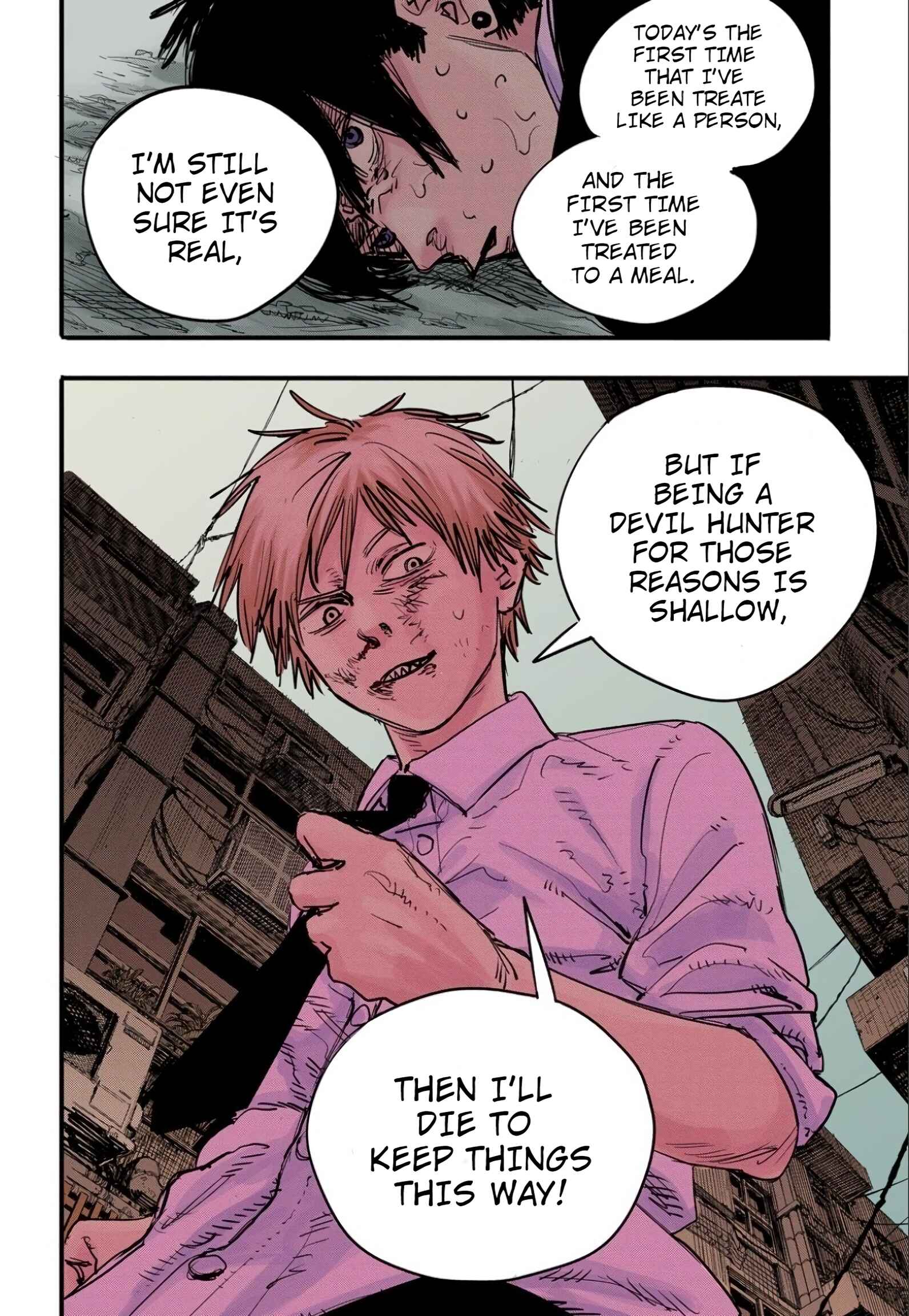 Page 14 Chapter 3 Chainsaw Man (Official Colored)