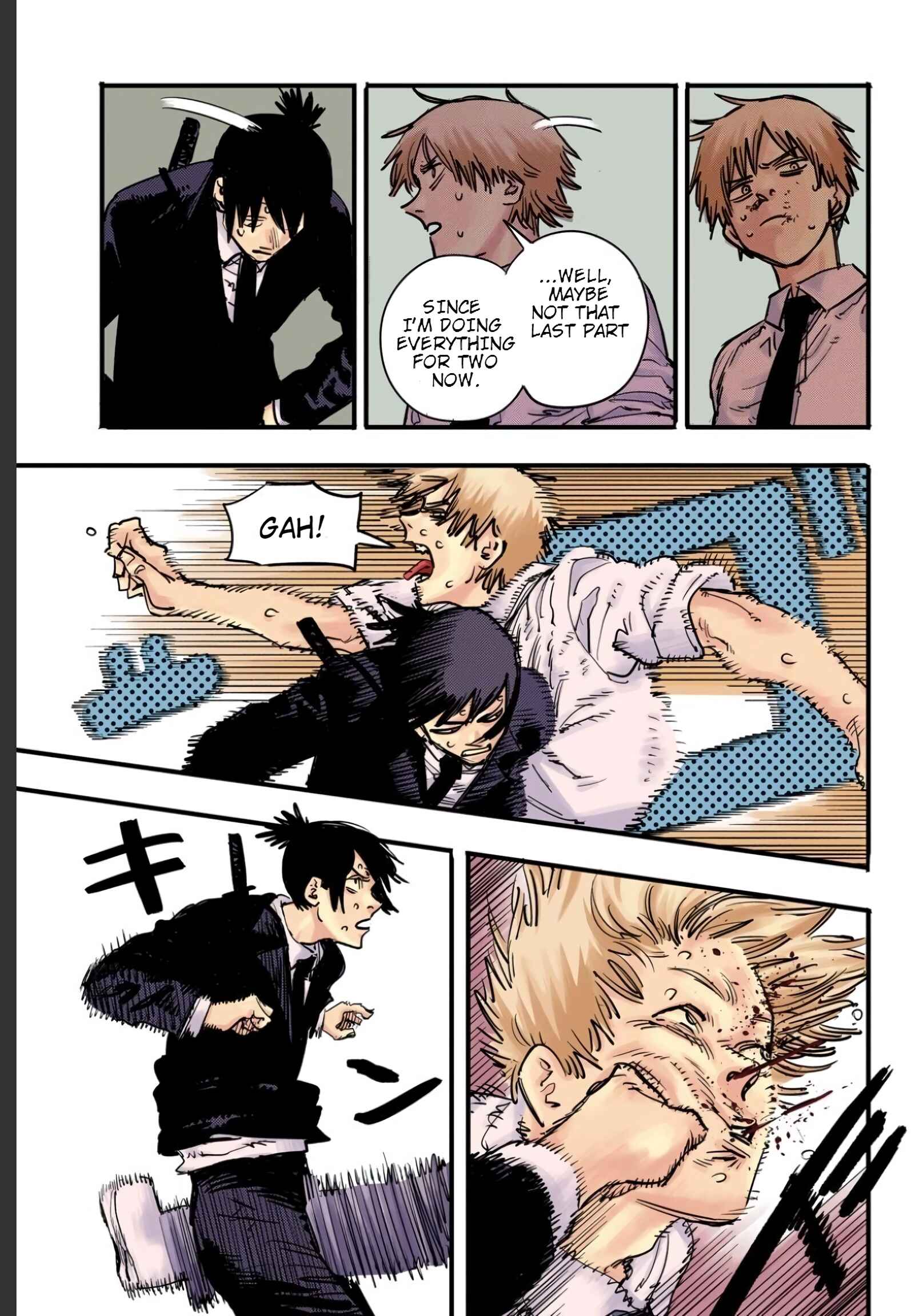 Page 15 Chapter 3 Chainsaw Man (Official Colored)