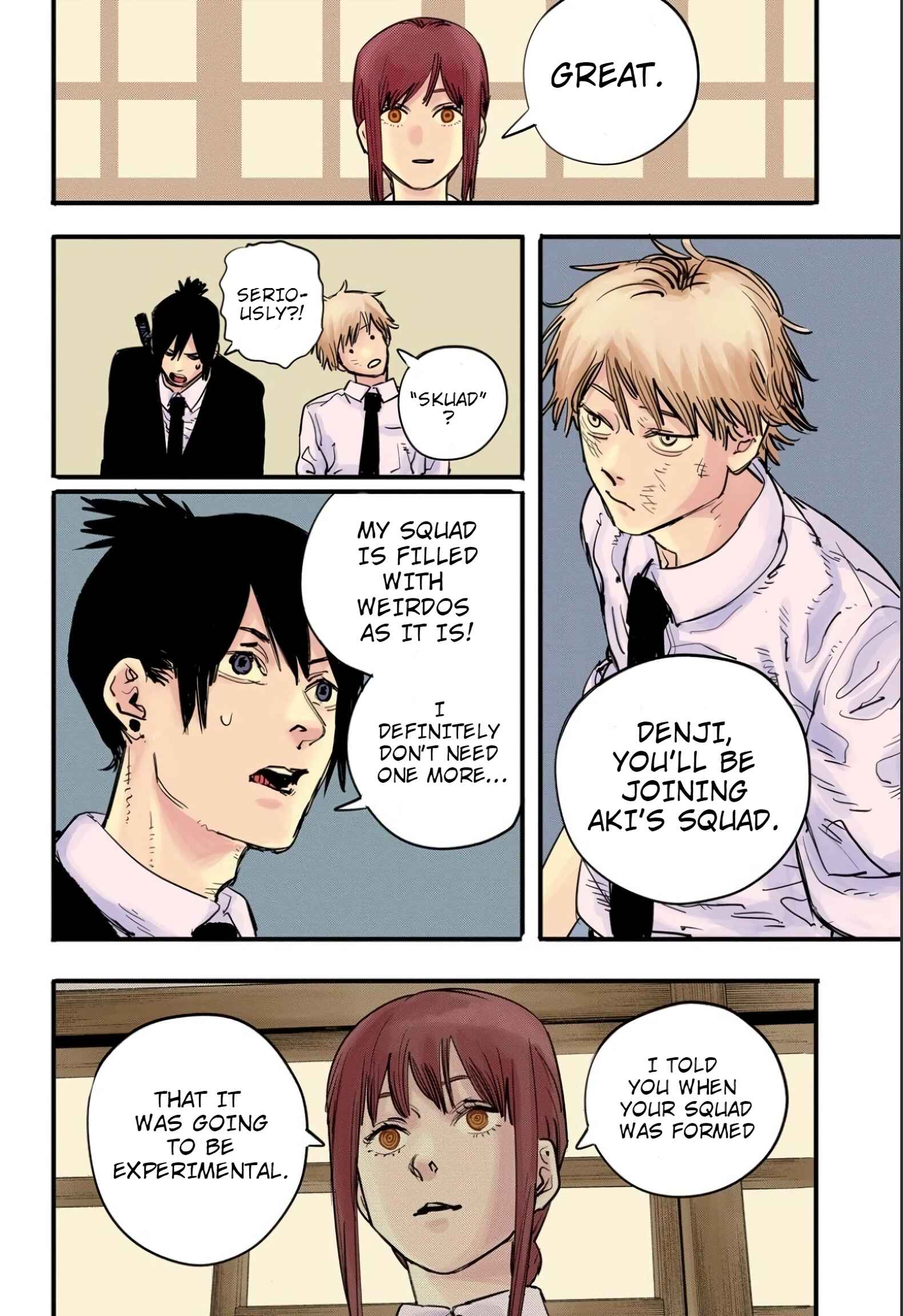 Page 18 Chapter 3 Chainsaw Man (Official Colored)