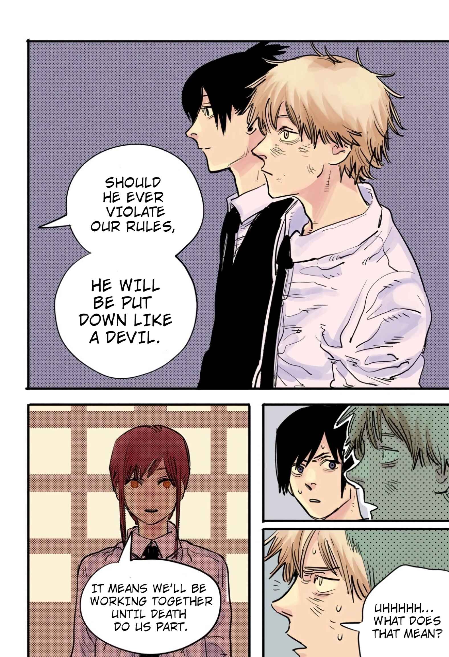 Page 20 Chapter 3 Chainsaw Man (Official Colored)
