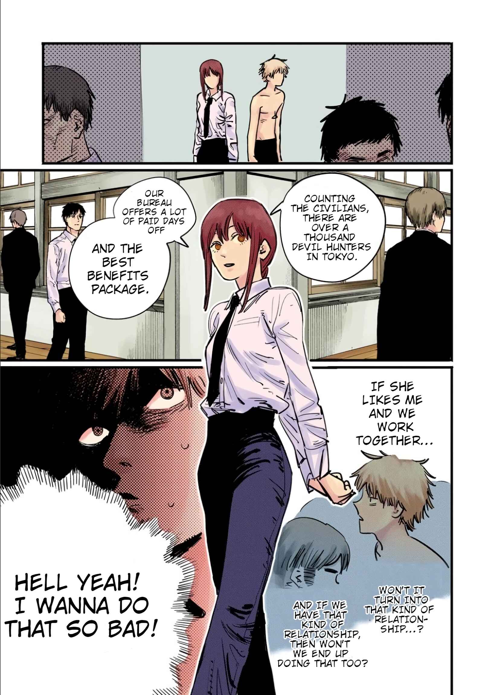 Page 3 Chapter 3 Chainsaw Man (Official Colored)