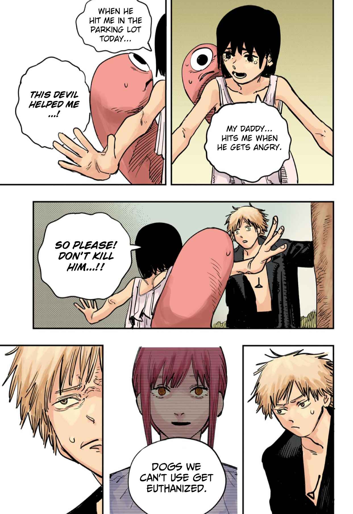 Page 11 Chapter 2 Chainsaw Man (Official Colored)