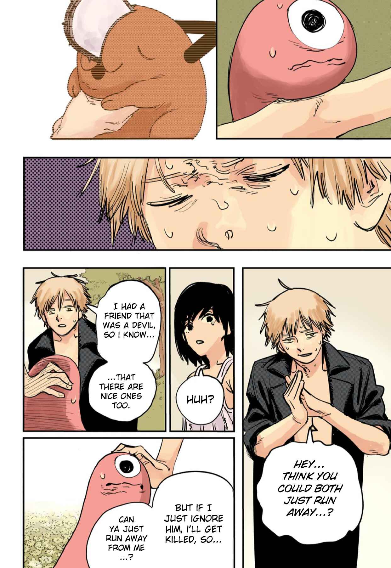 Page 12 Chapter 2 Chainsaw Man (Official Colored)